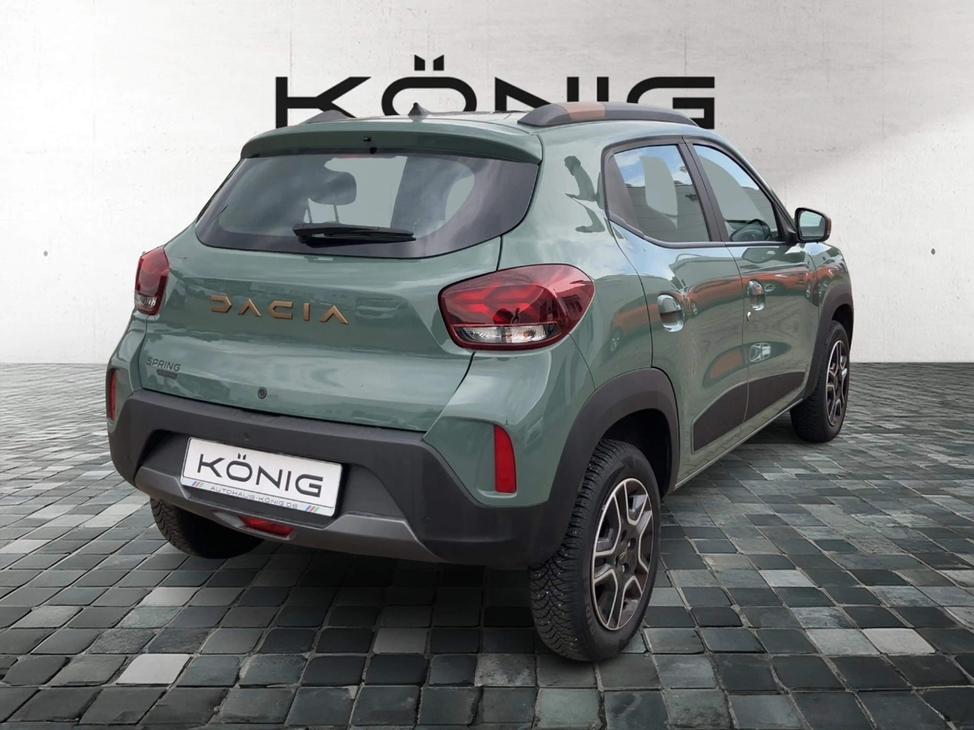 Dacia Spring Electric 65 Extreme Rückfahrkamera — photo 4