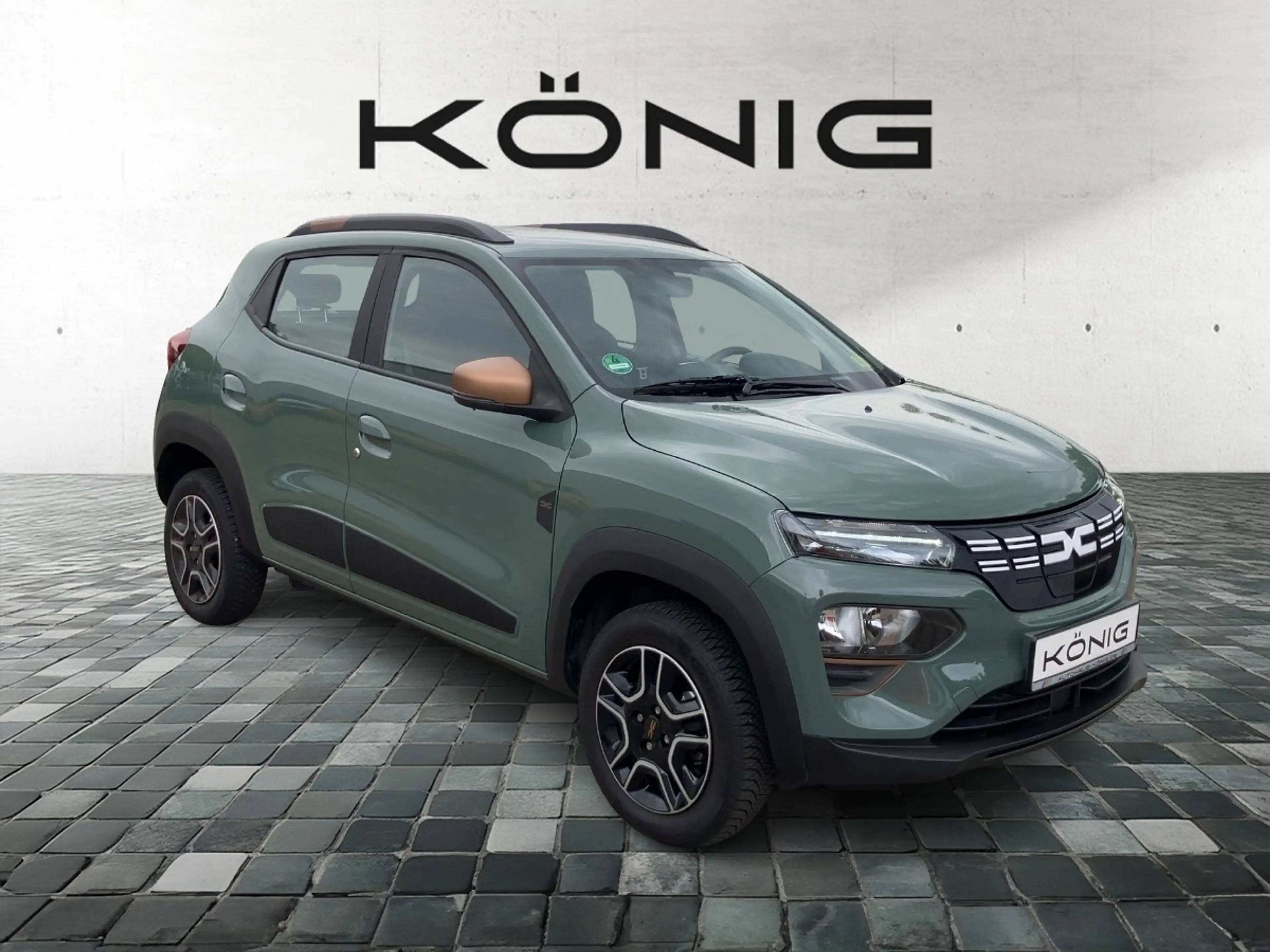 Dacia Spring Electric 65 Extreme Rückfahrkamera — photo 5