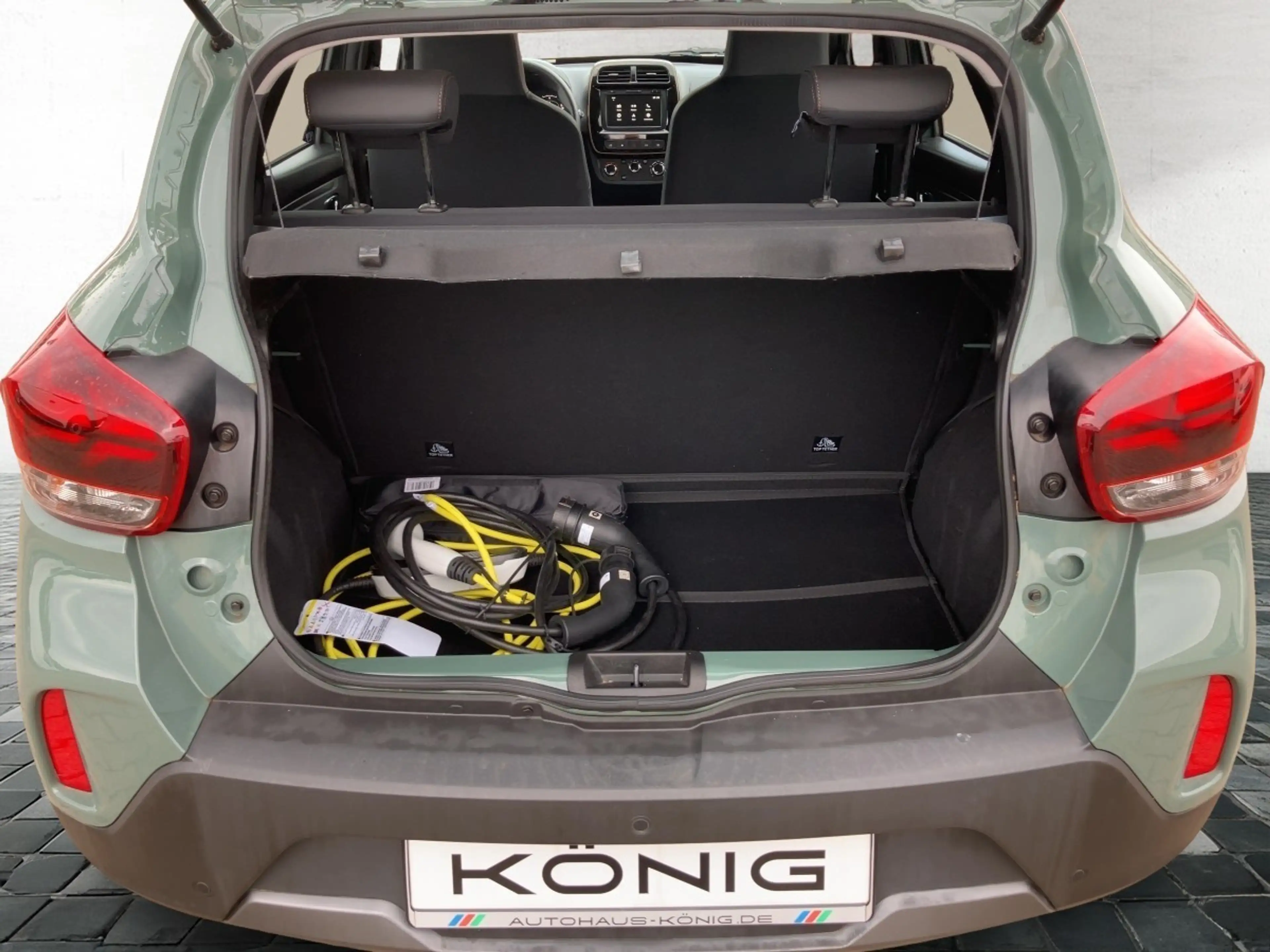 Dacia Spring Electric 65 Extreme Rückfahrkamera — photo 6