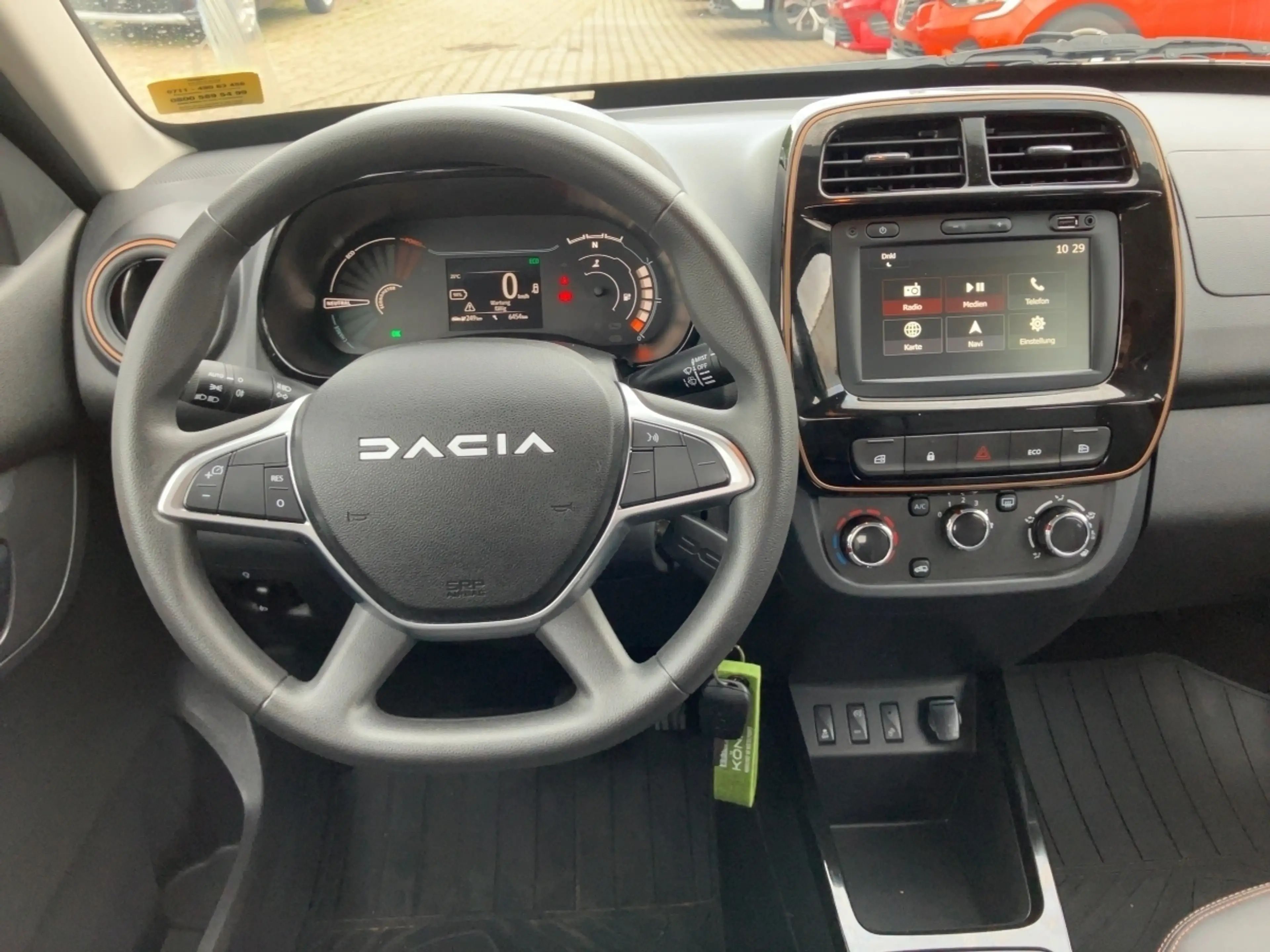 Dacia Spring Electric 65 Extreme Rückfahrkamera — photo 9