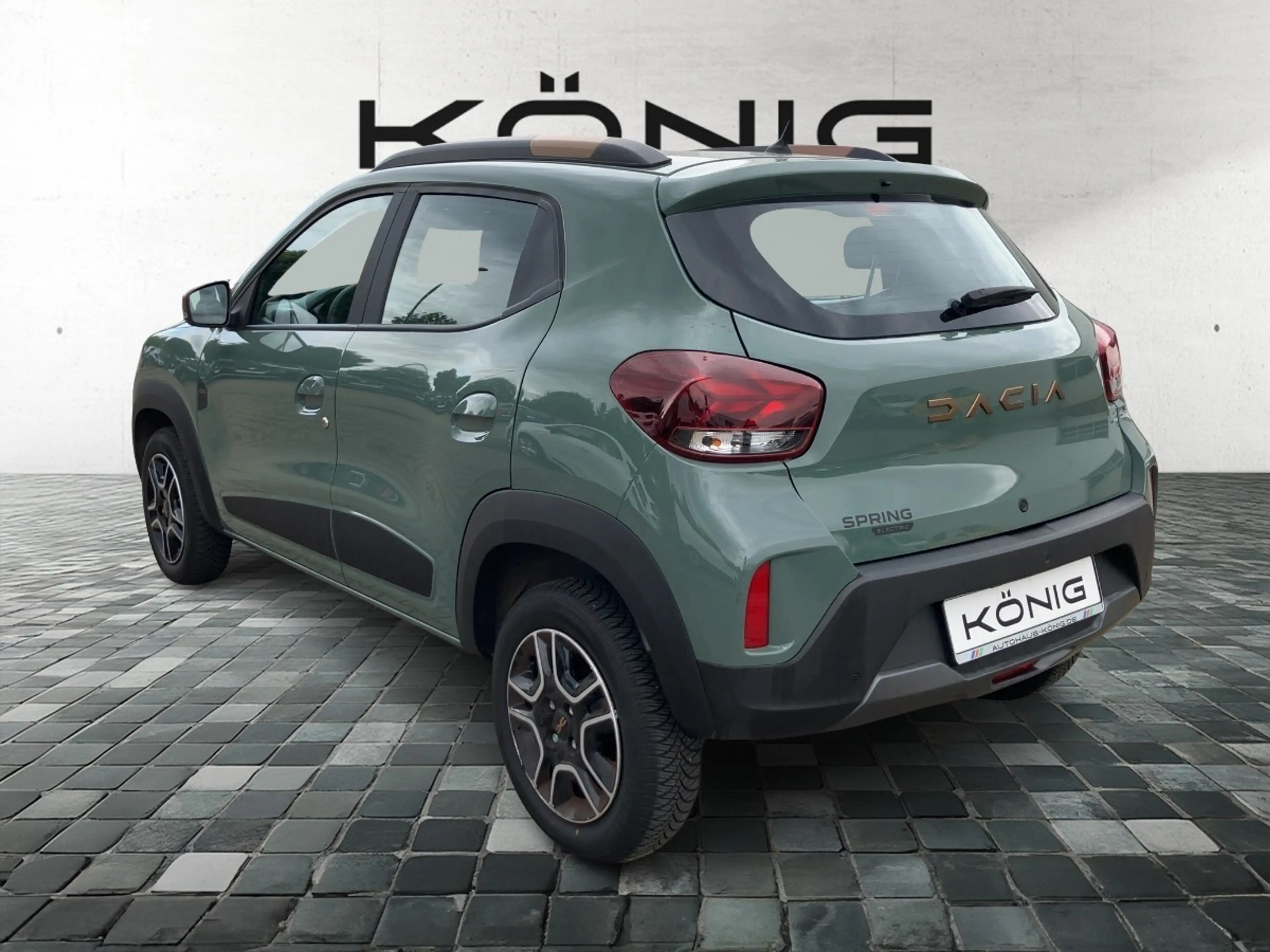 Dacia Spring Electric 65 Extreme Rückfahrkamera — photo 3