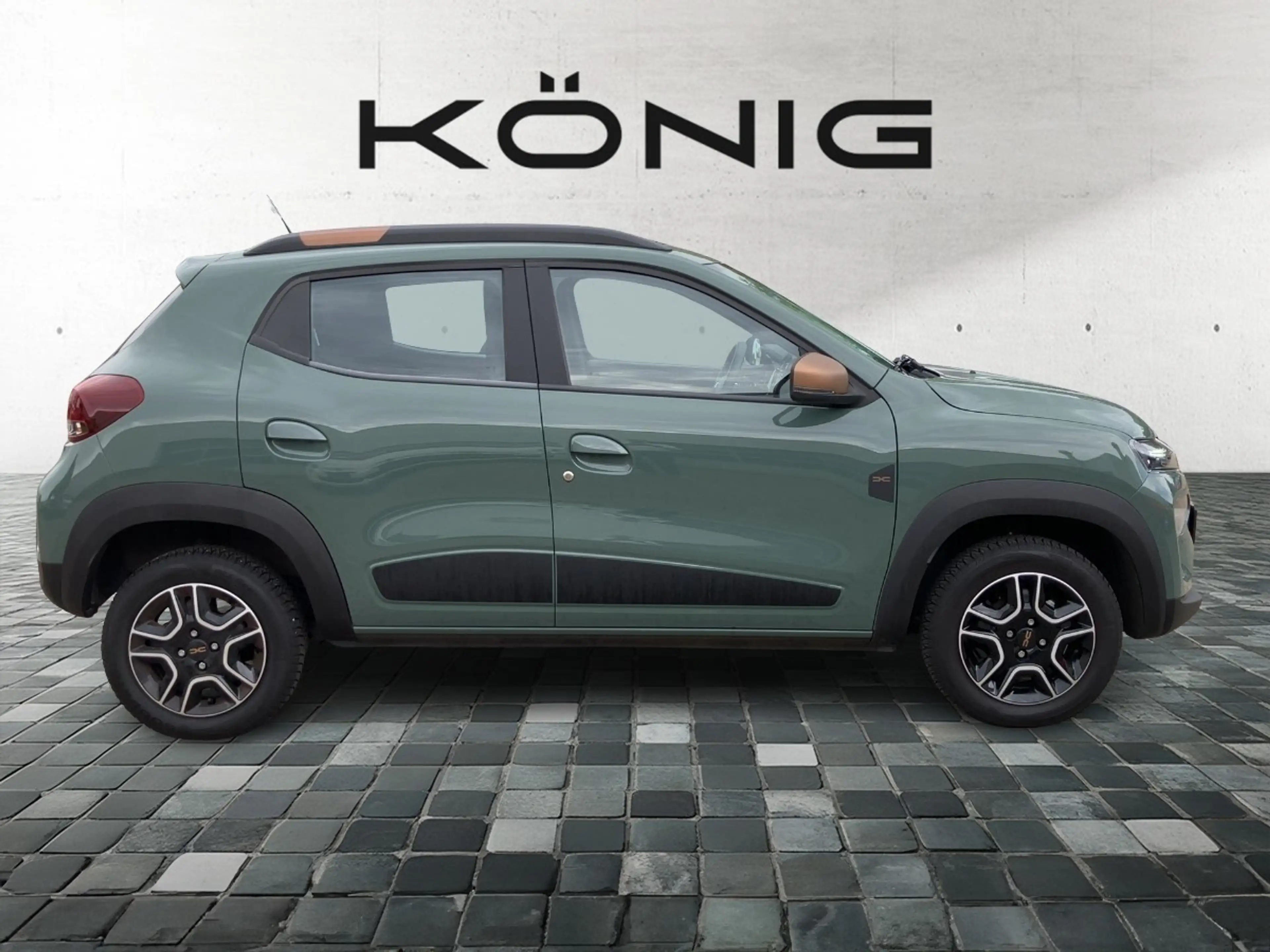 Dacia Spring Electric 65 Extreme Rückfahrkamera — photo 2