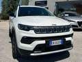 Jeep Compass Compass II 2021 1.6 mjt Limited 2wd 130cv Blanc - thumbnail 2