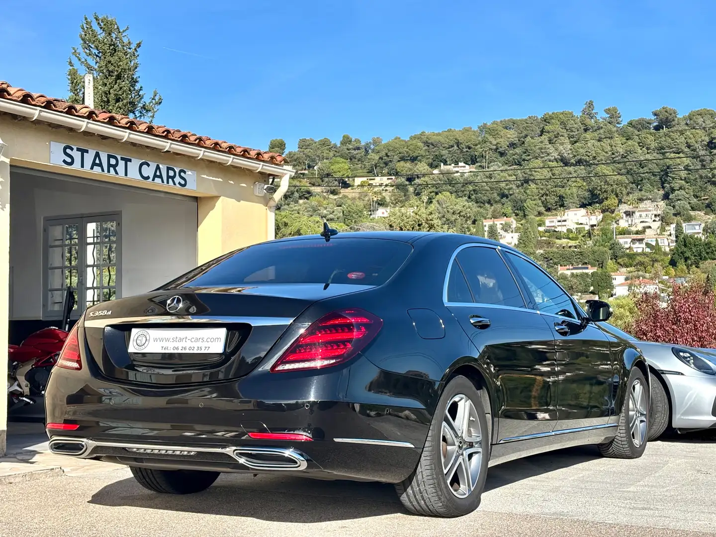 Mercedes-Benz S 350 Classe S 350 d Limousine 9G-Tronic Fascination Negro - 2