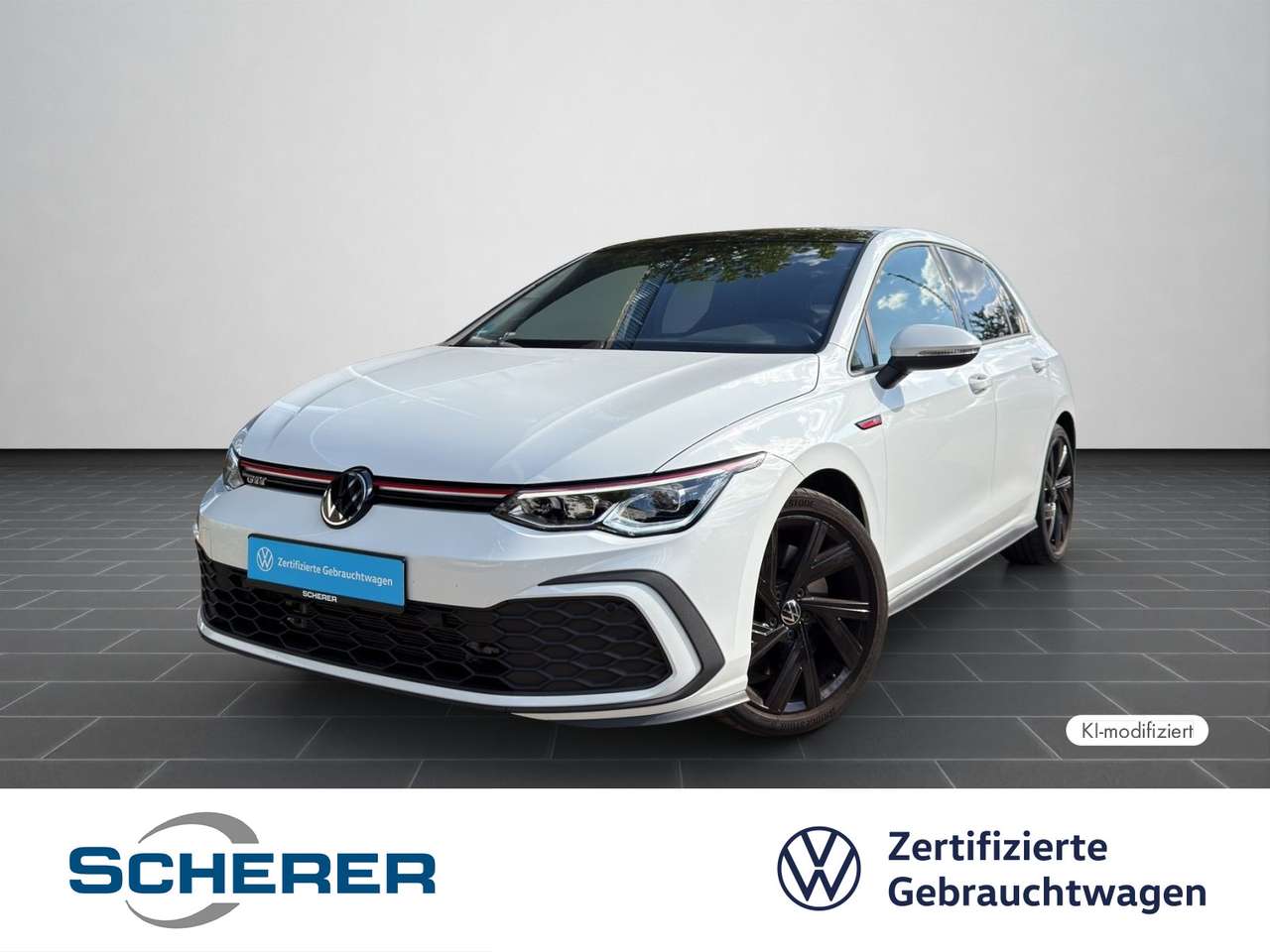 Volkswagen Golf GTI — Volkswagen Golf GTI Golf VIII GTI 2.0 TSI IQ.LIGHT PANO SHZ PDC APP
