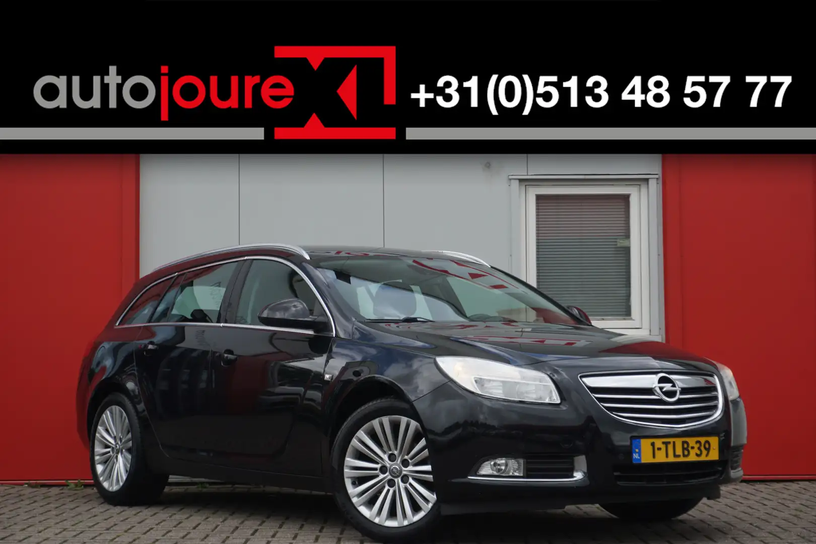 Opel Insignia Sports Tourer 1.4 Turbo EcoFLEX Business+ Zwart - 1