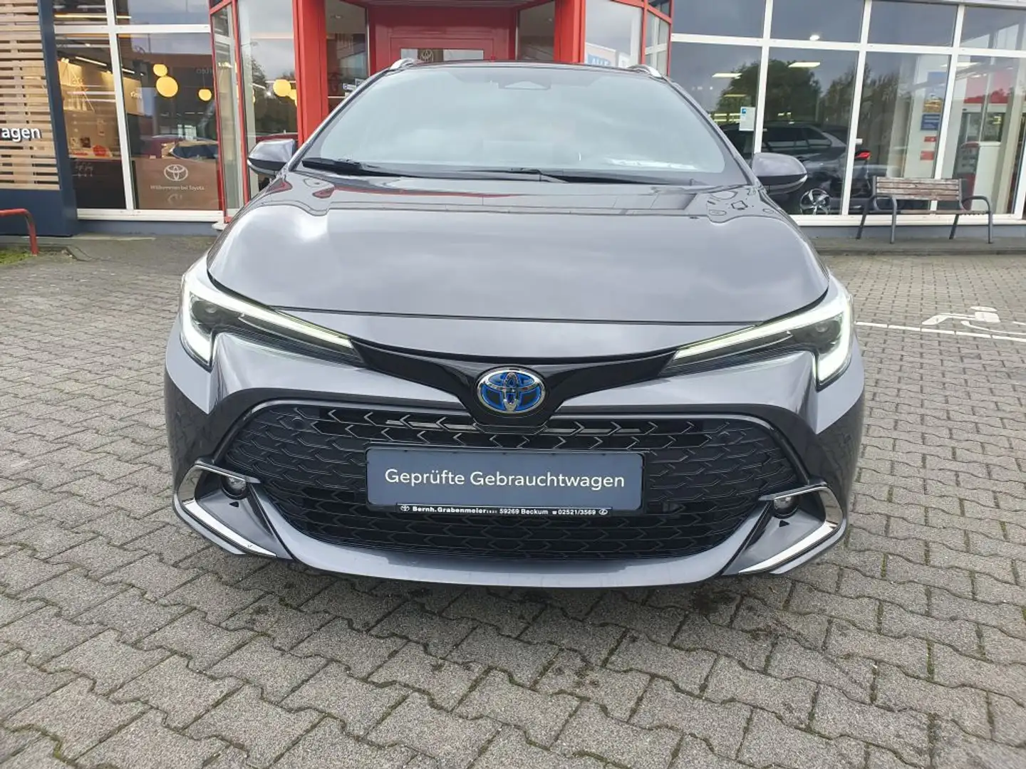 Toyota Corolla 1.8 Hybrid Touring Sports Team Deutschland+Technik Grau - 2