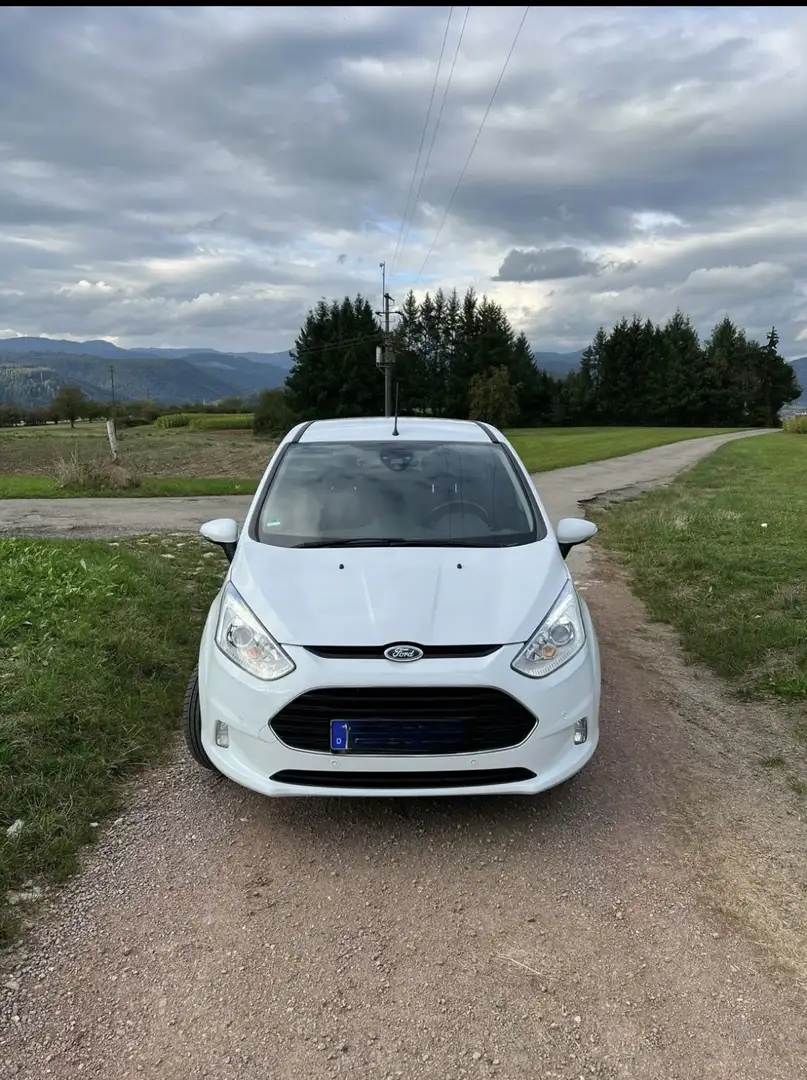 Ford B-Max Titanium Weiß - 2