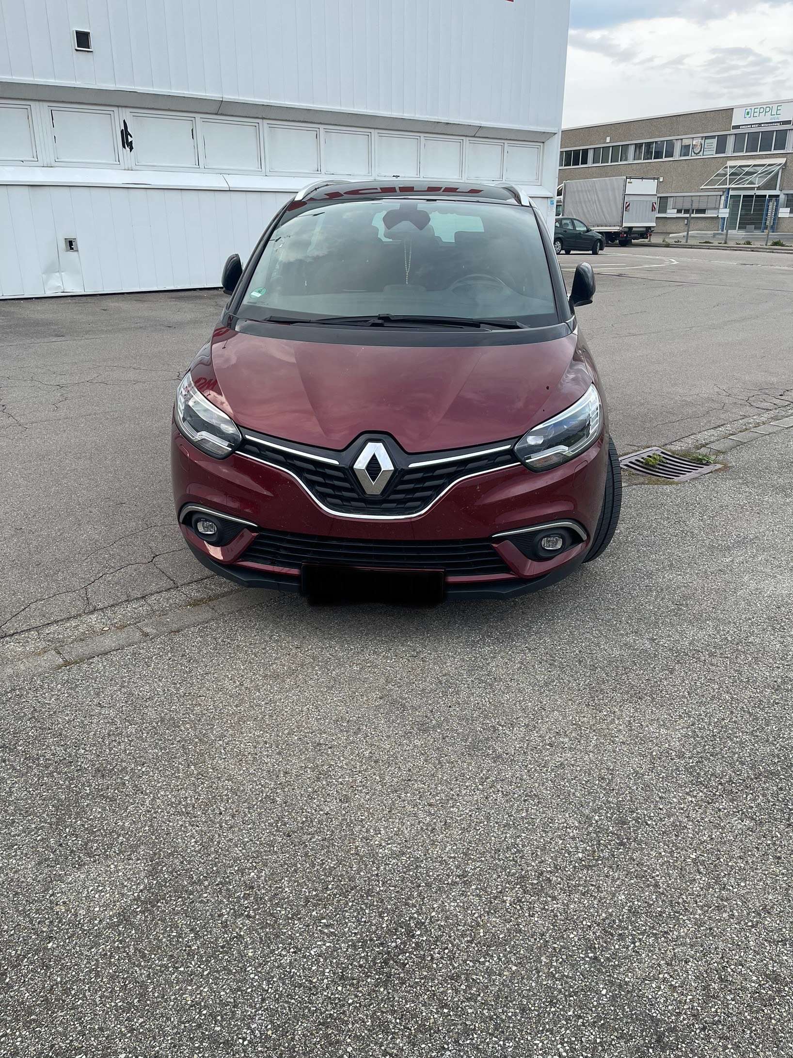 Second hand Renault Grand Scenic 1.9 dCi