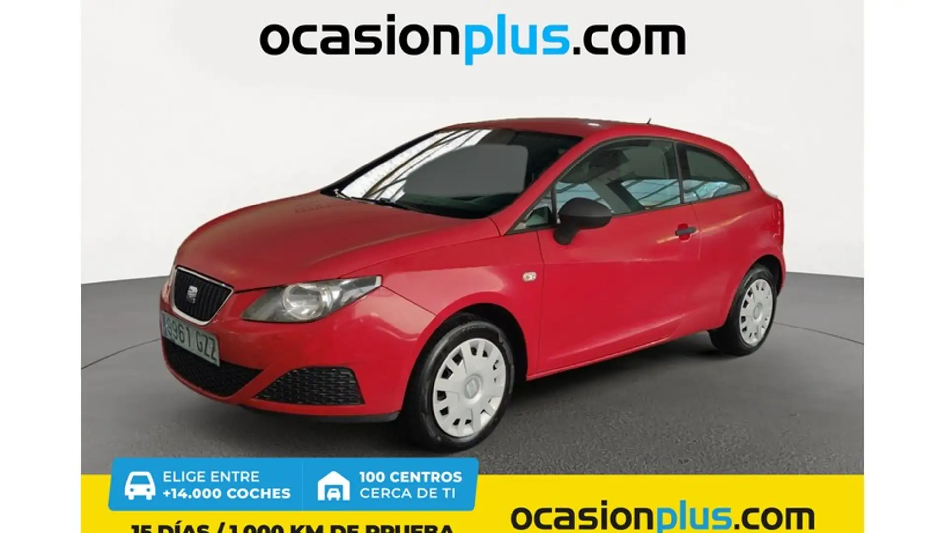 SEAT Ibiza SC 1.4TDI Ecomotive Rouge - 1