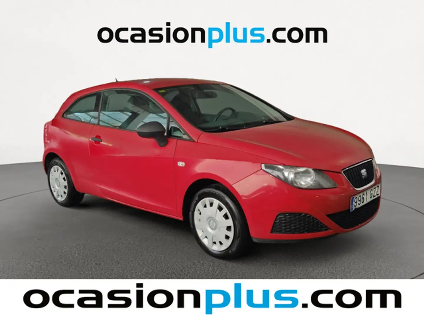 SEAT Ibiza SC 1.4TDI Ecomotive Rouge - 2