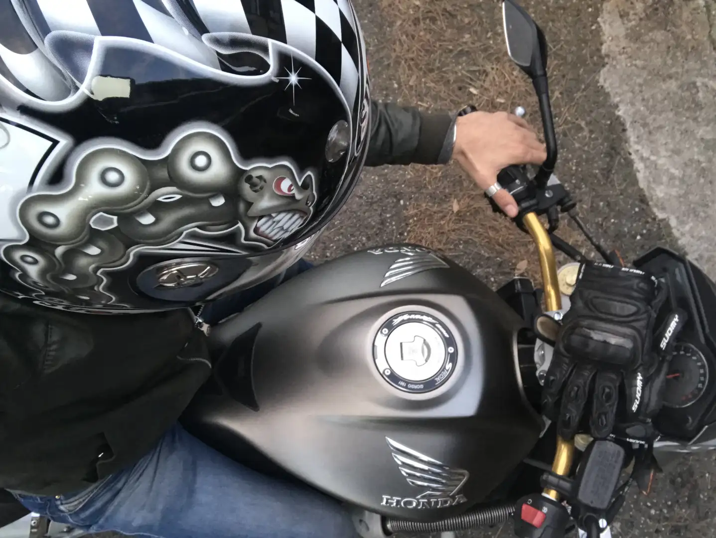 Honda Hornet naked Argento - 2