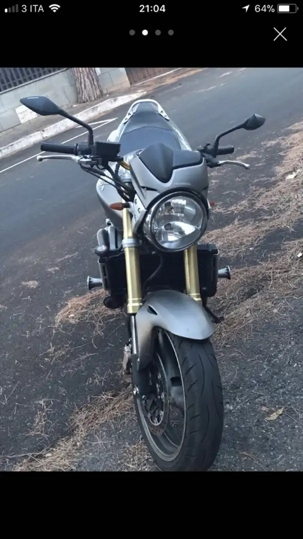 Honda Hornet naked Argento - 1