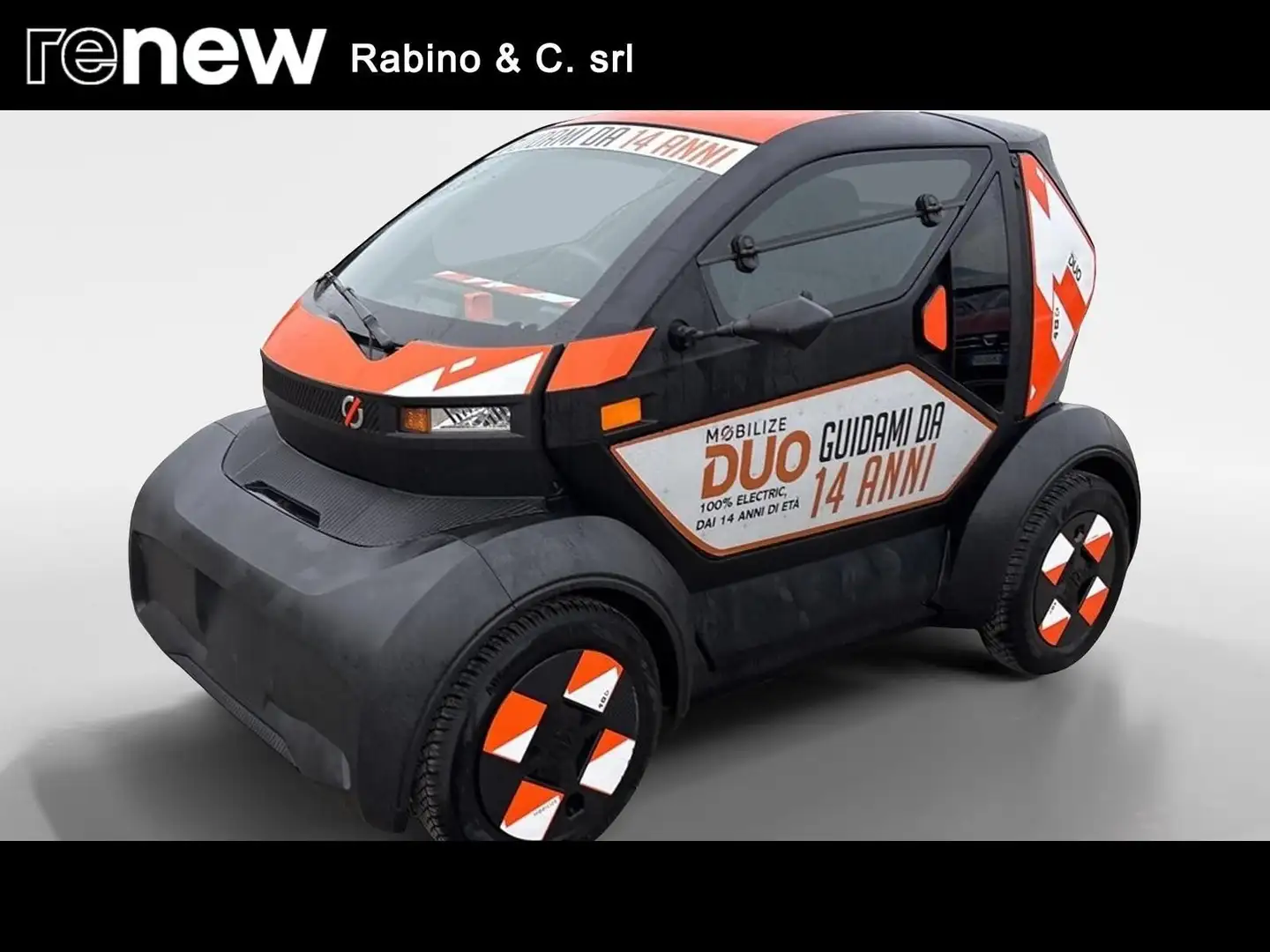 Mobilize Duo Duo 45 Neo Nero - 1