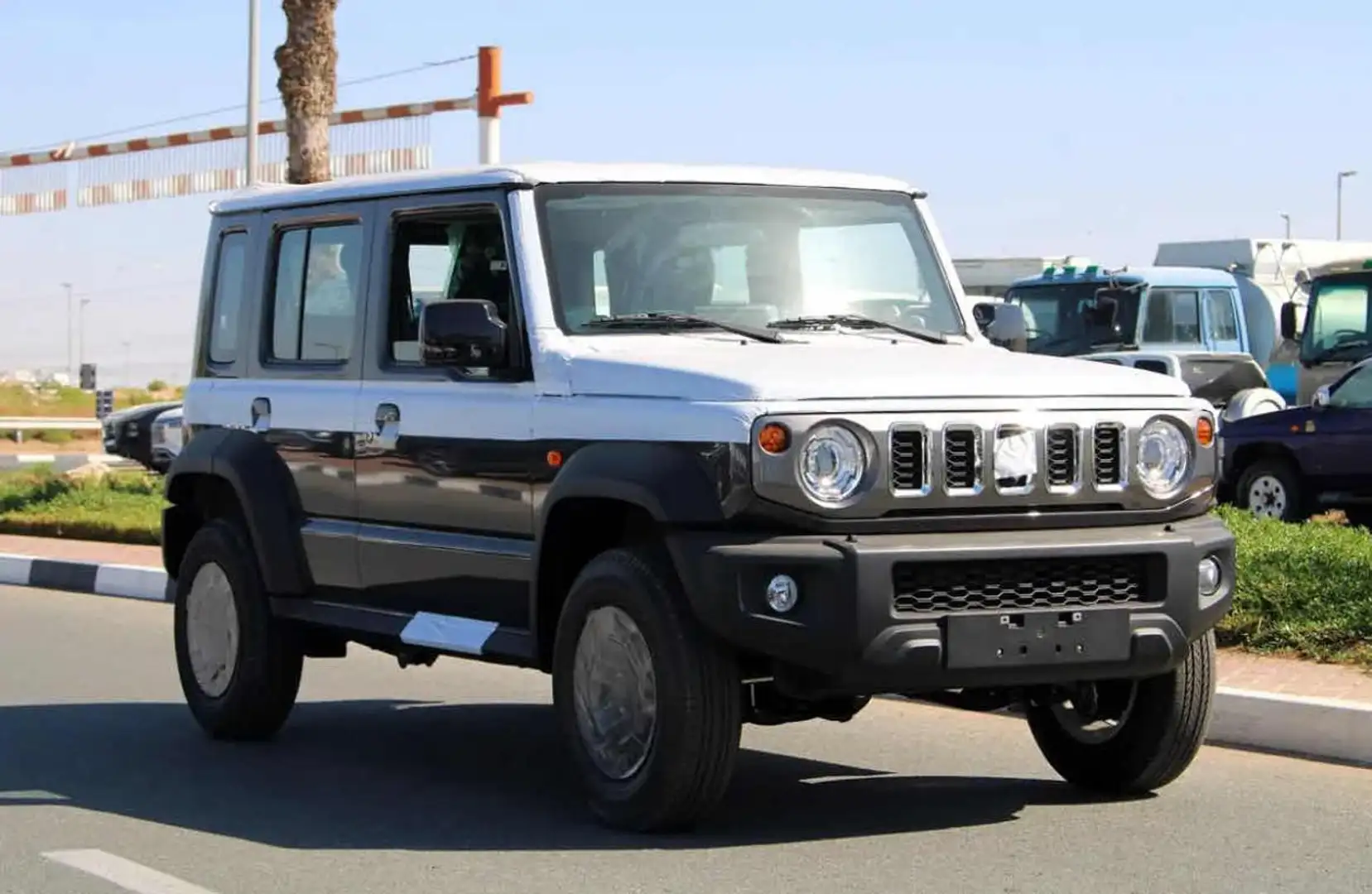 Suzuki Jimny GLX AT 5p PRONTA CONSEGNA Negru - 1