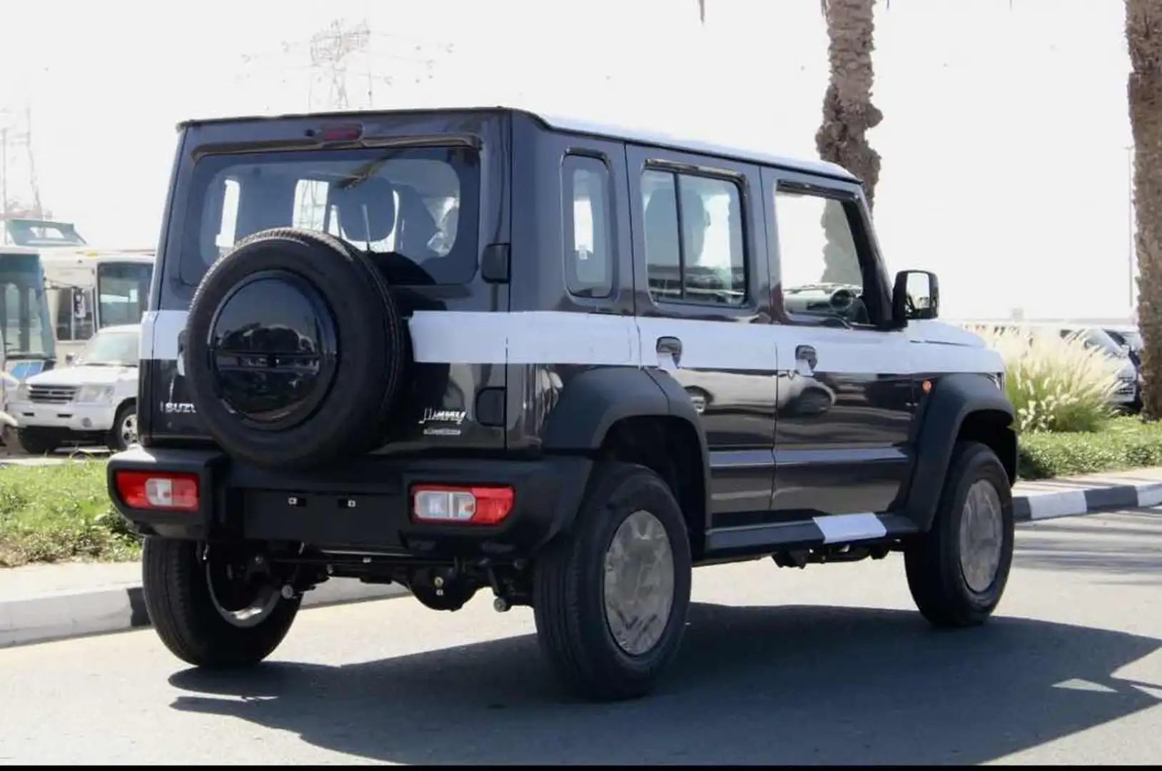 Suzuki Jimny GLX AT 5p PRONTA CONSEGNA Negru - 2