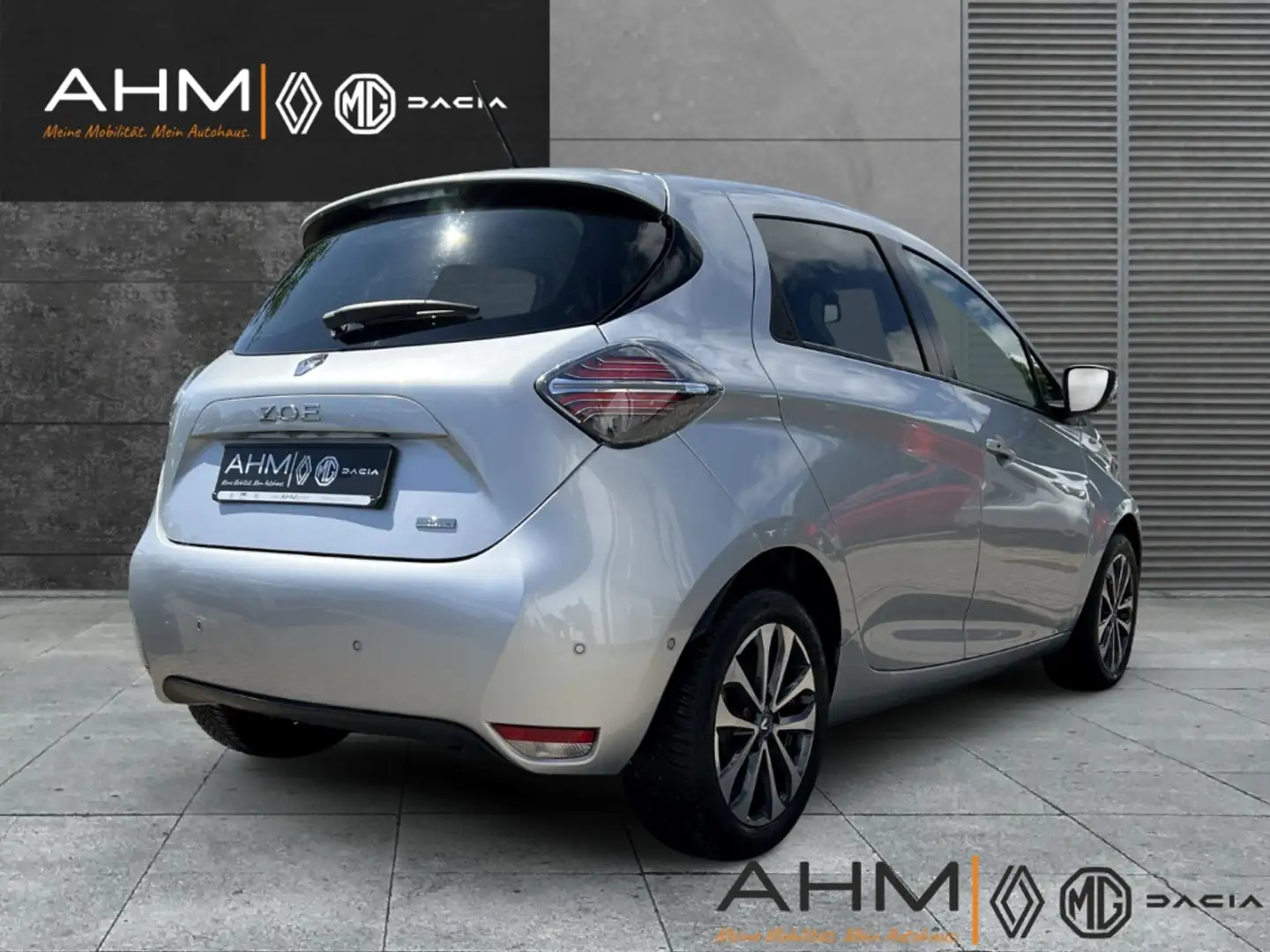 Renault ZOE Intens R135 ZE50 PDC Winter Paket MIETAKKU Szürke - 2