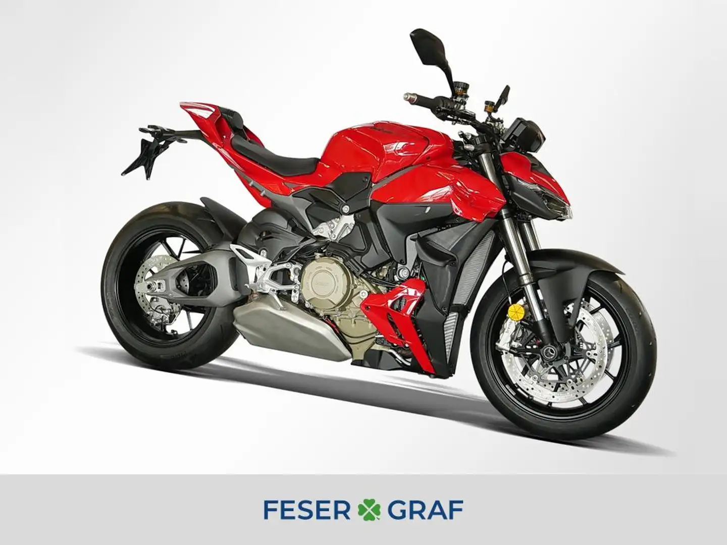 Ducati Streetfighter V4 !TAGESZULASSUNG! Rot - 1