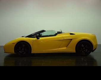 Gallardo Spyder E-Gear