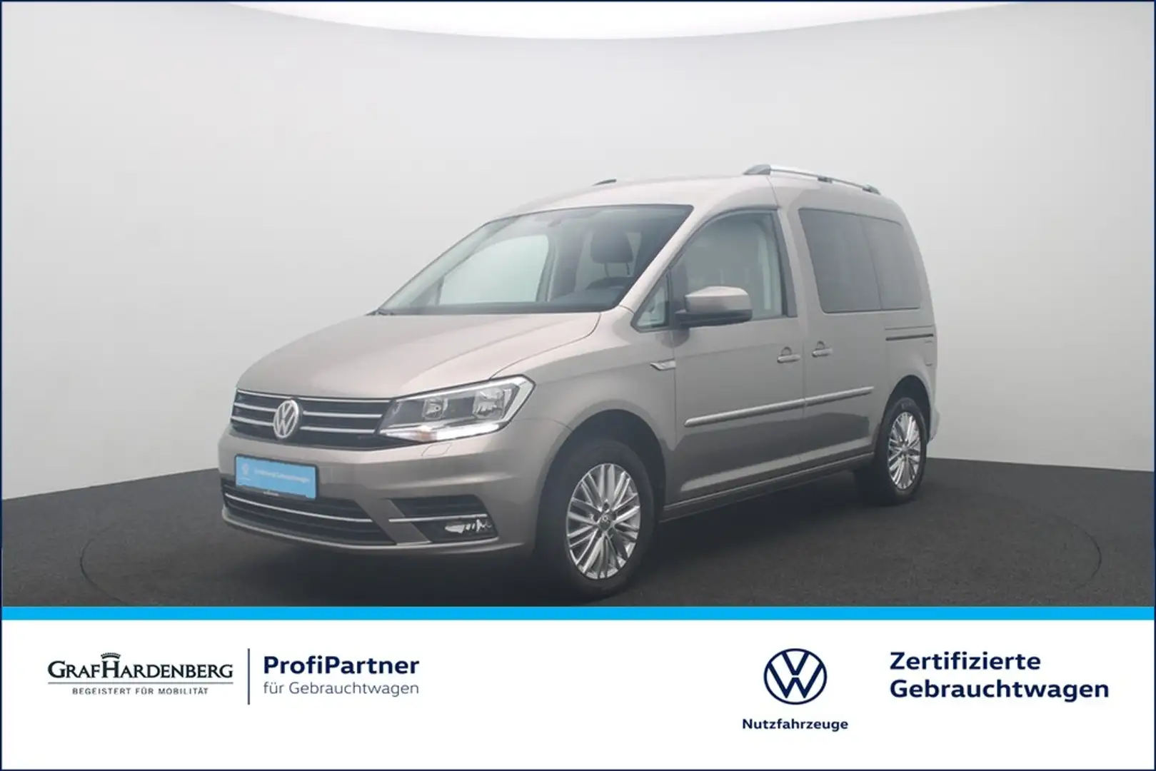 Volkswagen Caddy 2.0 TDI Highline Navi AHK Beige - 1