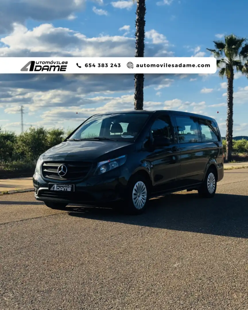 Mercedes-Benz Vito Tourer 114 CDI Pro Larga 9G-Tronic Verde - 1