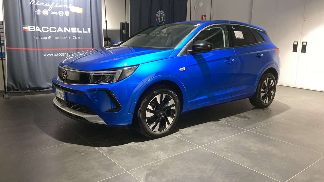 Opel Grandland Grandland 1.5 diesel Ecotec aut. Business Elegance