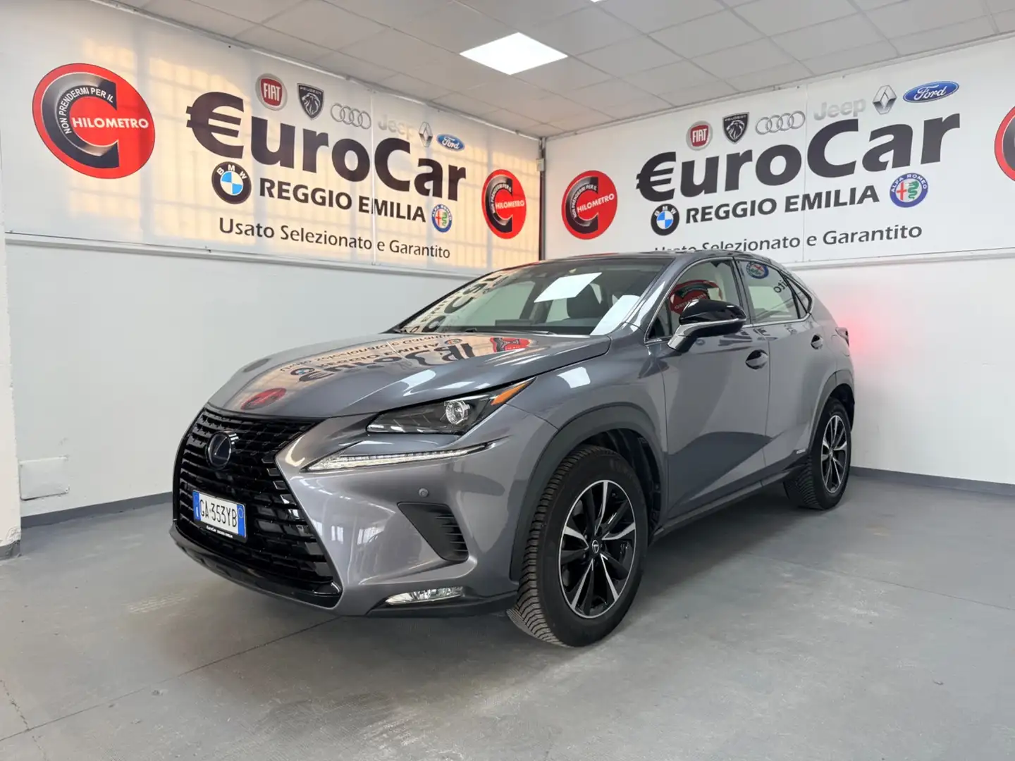 Lexus NX 300 NX Hybrid 4WD Luxury Gris - 1