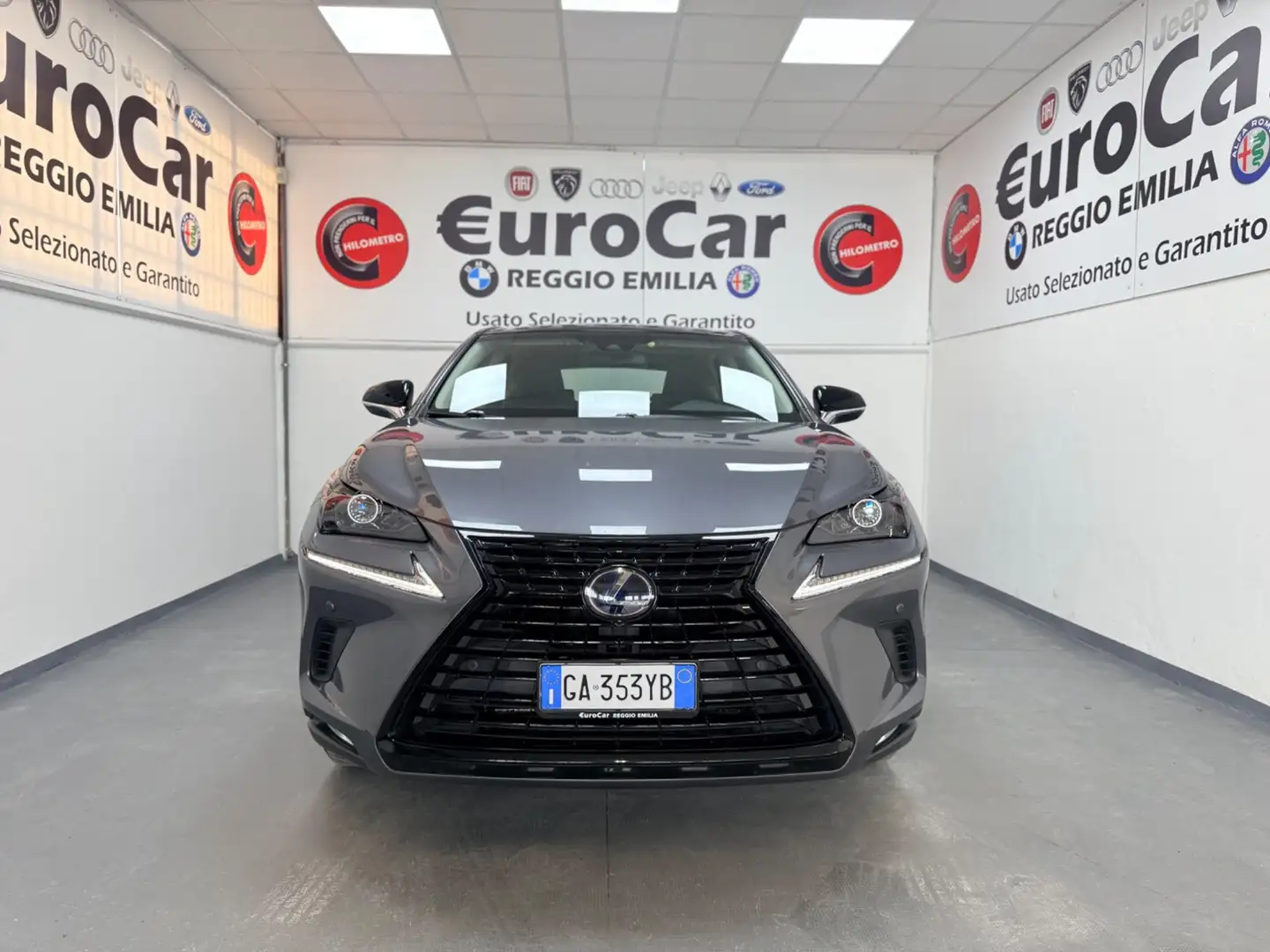 Lexus NX 300 NX Hybrid 4WD Luxury Gris - 2