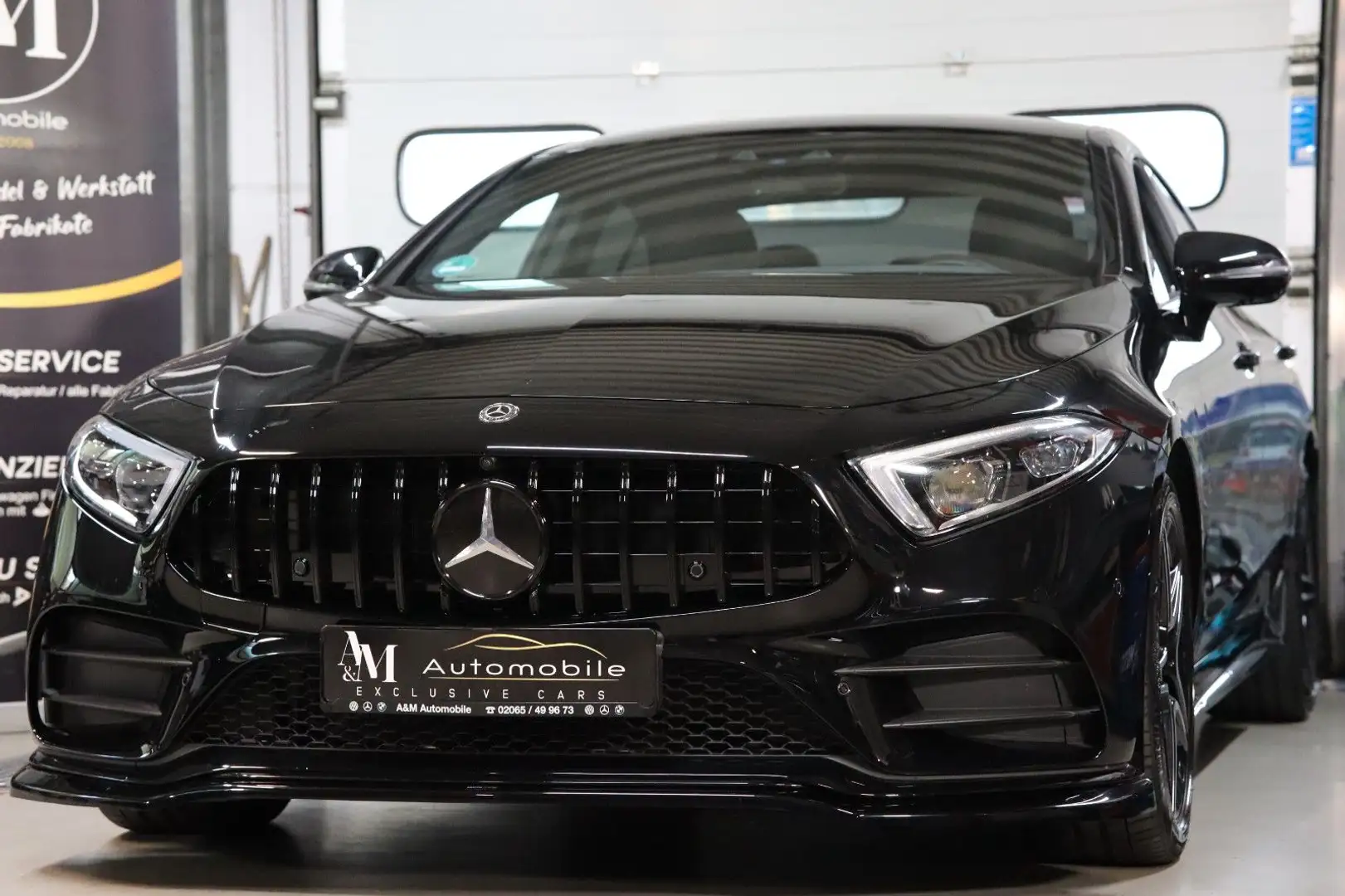 Mercedes-Benz CLS 400 d 4MATIC *AMG PAKET*HEAD UP*360 KAM* Schwarz - 1
