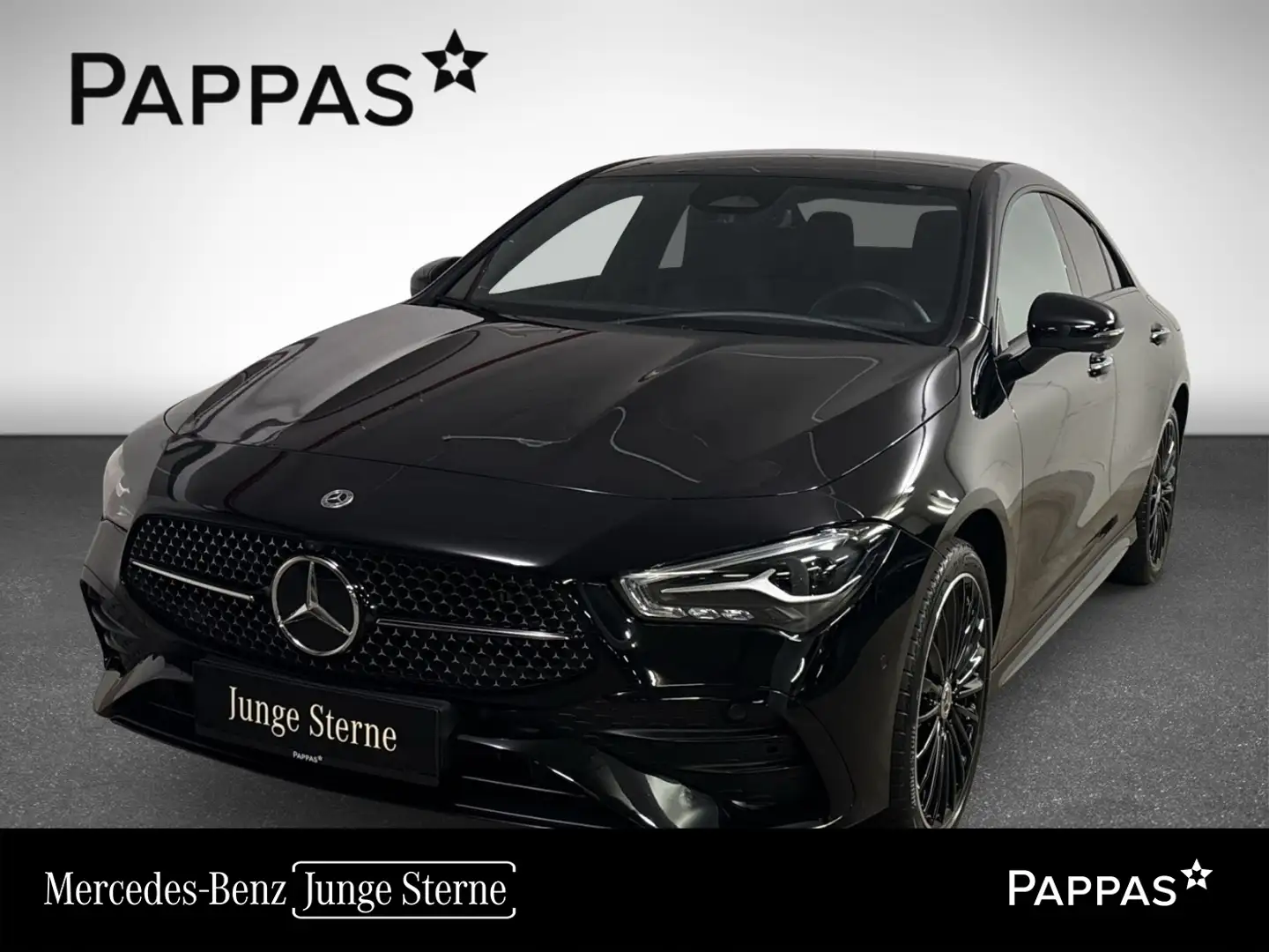 Mercedes-Benz CLA 250 e Coupé *AMG-Line Premium*Night-Paket*360°Kamera*K Schwarz - 1