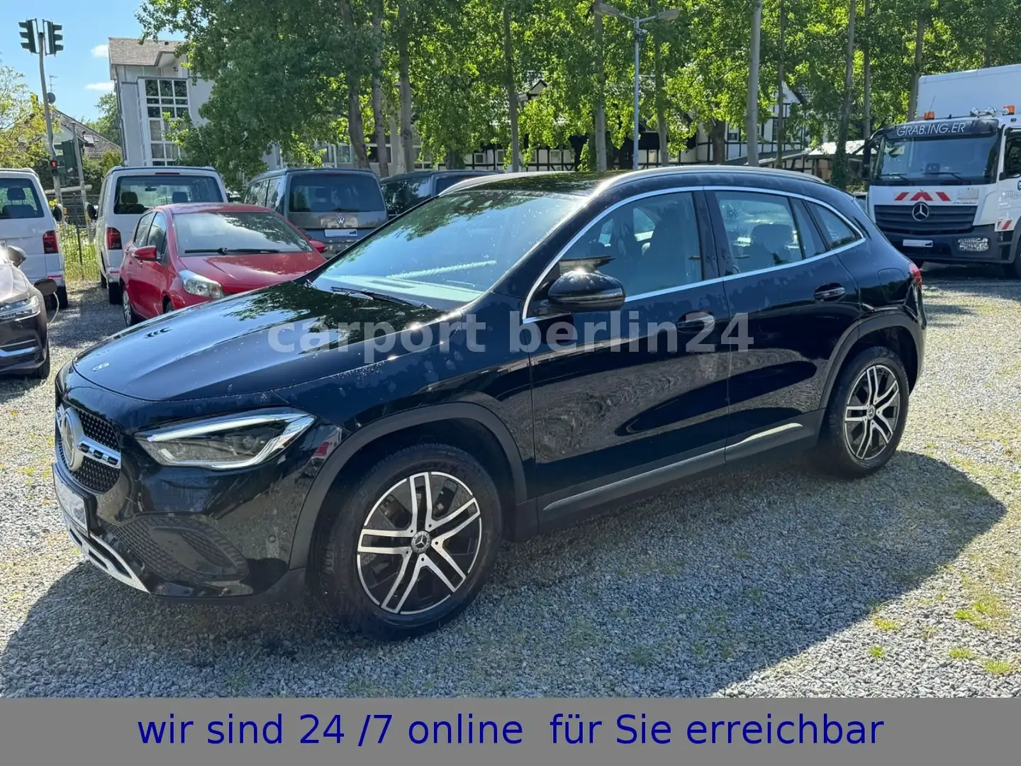 Mercedes-Benz GLA 220 GLA -Klasse GLA 220 d 4Matic Siyah - 1