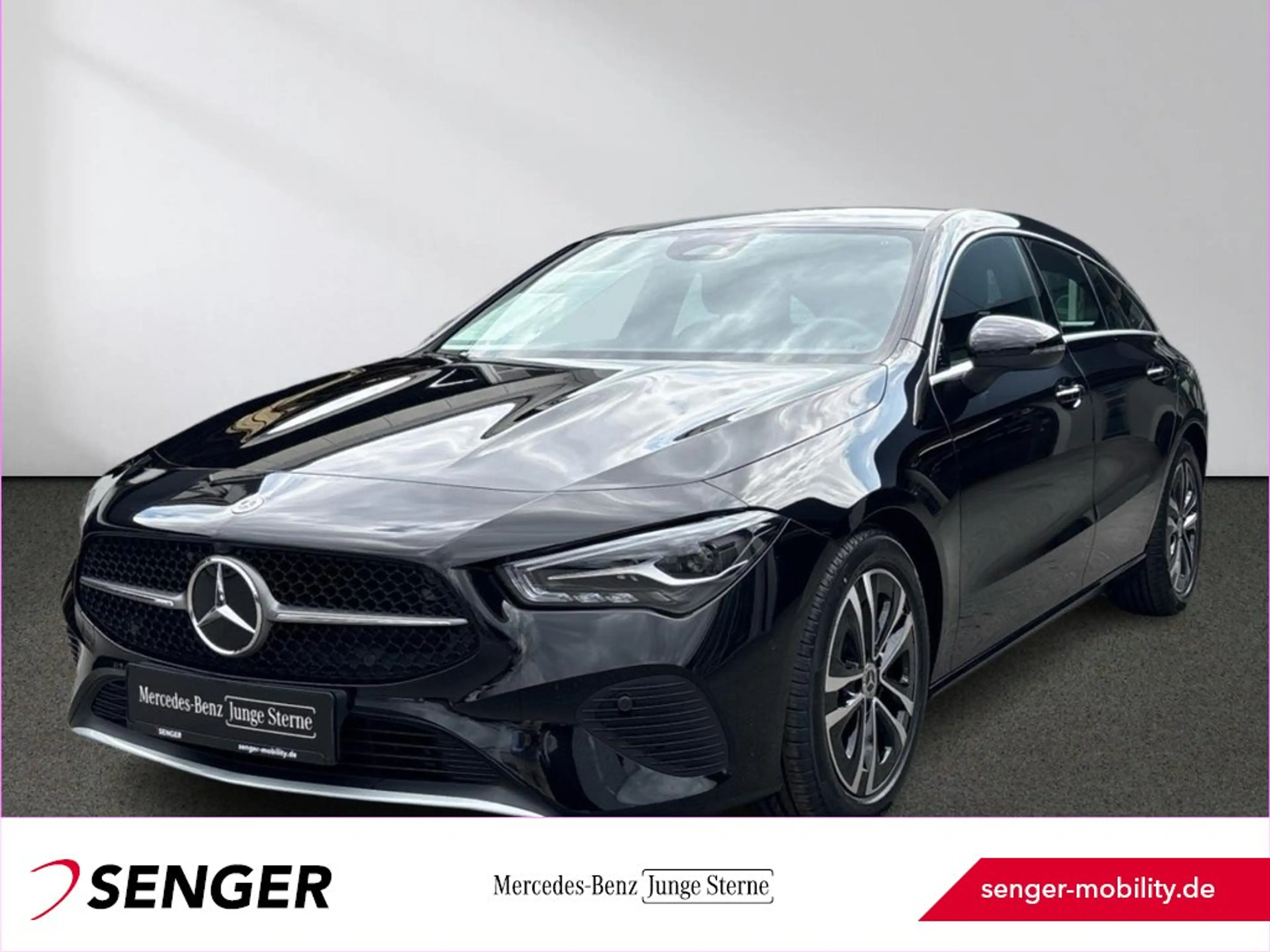 Mercedes-Benz CLA 200 SB LED Kamera MBUX Easy-Pack Lenkradh.