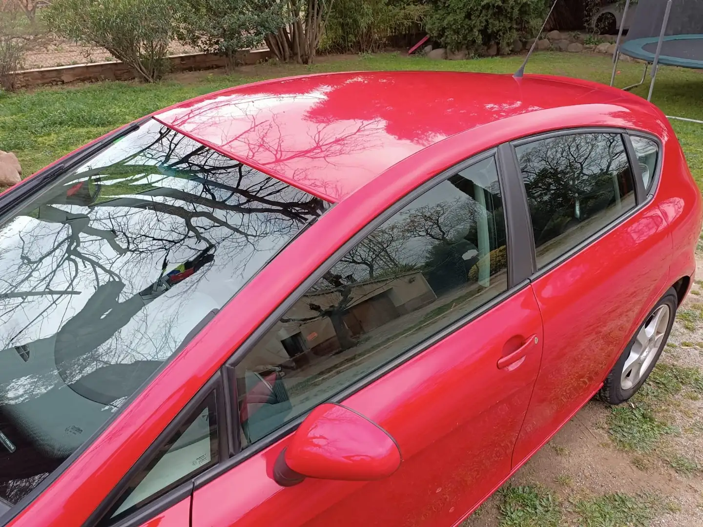 SEAT Leon León+1.9TDI+Stylance+Stylance Rojo - 2