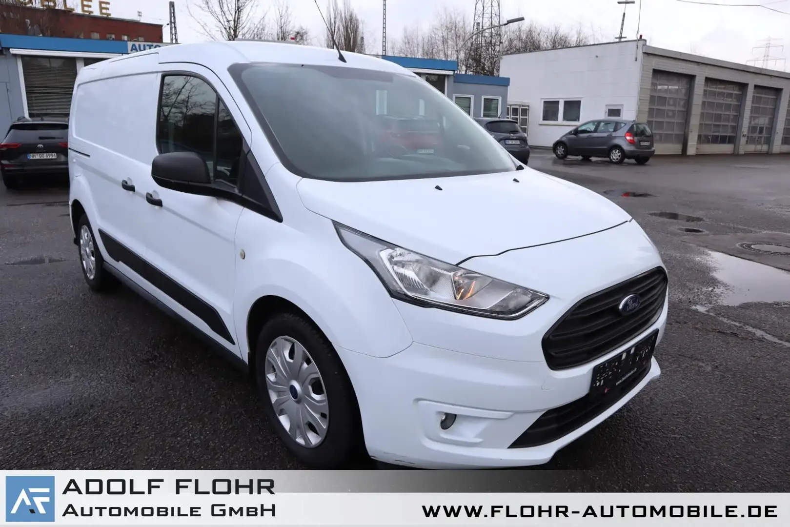 Ford Transit Connect 1.5 D Kasten lang Trend Weiß - 2