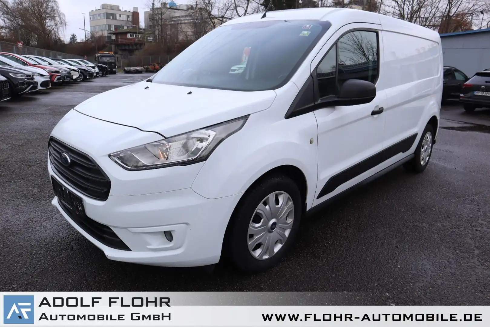 Ford Transit Connect 1.5 D Kasten lang Trend Weiß - 1
