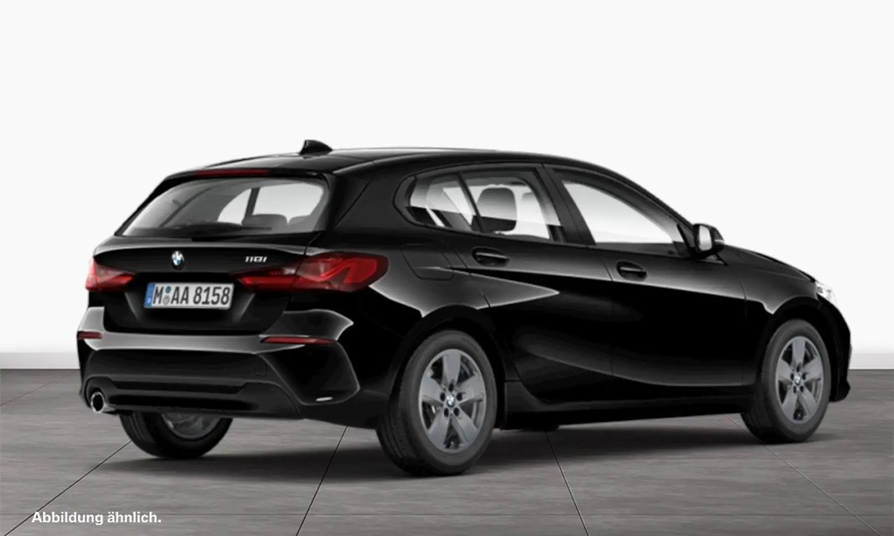 BMW 118 i Hatch Advantage DAB LED WLAN Tempomat Shz Schwarz - 2