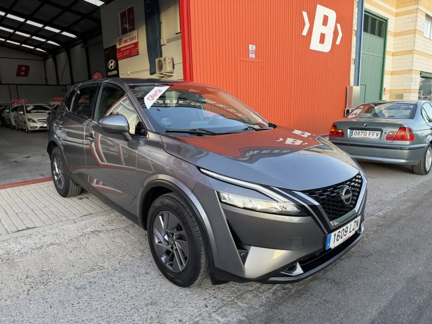 Nissan Qashqai 1.3 DIG-T mHEV 12V Acenta 4x2 103kW Gris - 1