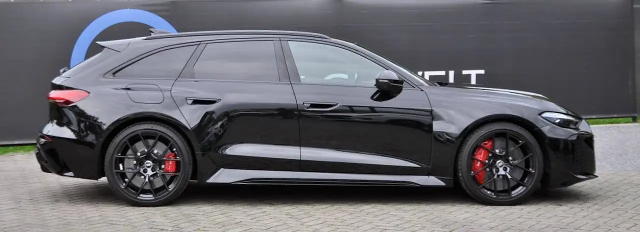 Audi RS5 AVANT TECH PRO SPORTPACK KERAMISCHE REMMEN PANORAMA GEKOELDE ZETELS MASSAGE B&O 360° CAM, миниатюра 2