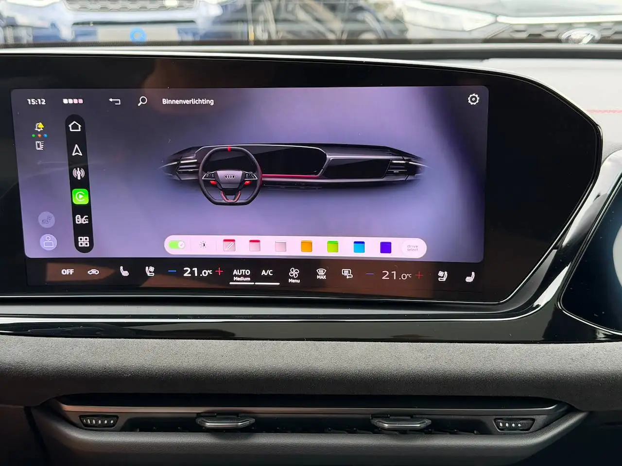 Audi RS5 AVANT TECH PRO SPORTPACK KERAMISCHE REMMEN PANORAMA GEKOELDE ZETELS MASSAGE B&O 360° CAM, миниатюра 19