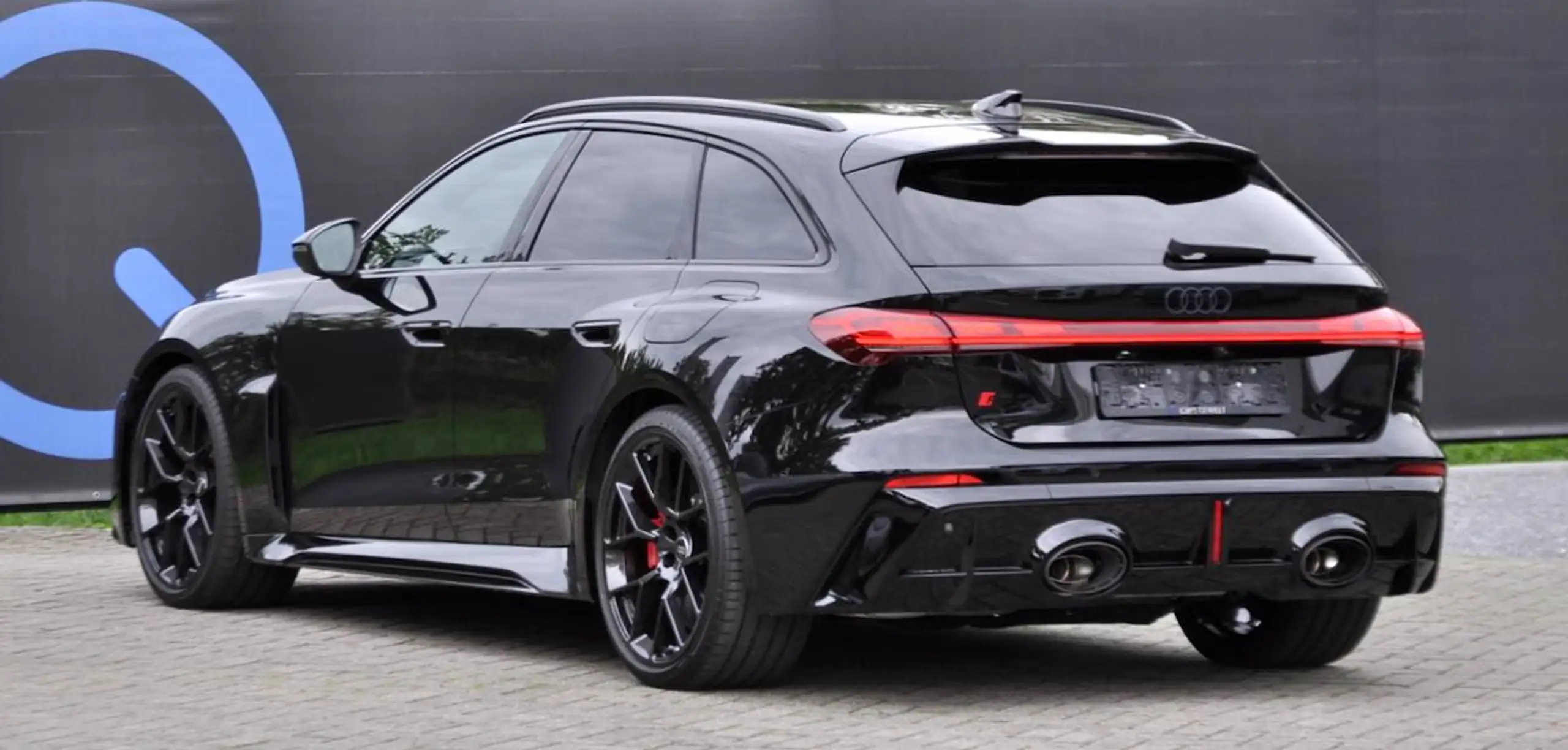 Audi RS5 AVANT BESCHIKBAAR TECH PRO SPORTPACK KERAMISCHE REMMEN PANORAMA GEKOELDE ZETELS MASSAGE B&O 360° CAM — 3/26