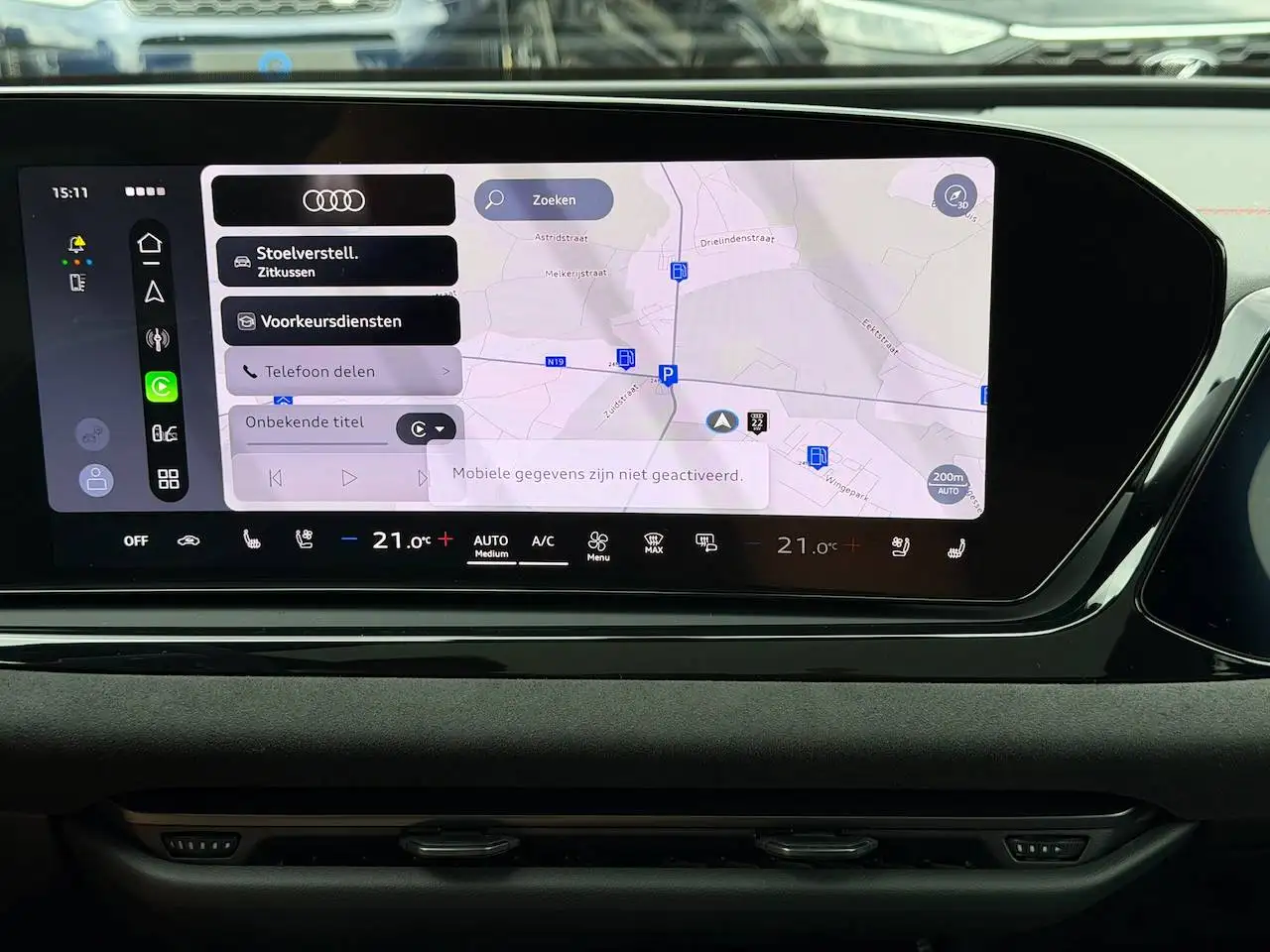 Audi RS5 AVANT TECH PRO SPORTPACK KERAMISCHE REMMEN PANORAMA GEKOELDE ZETELS MASSAGE B&O 360° CAM, миниатюра 16
