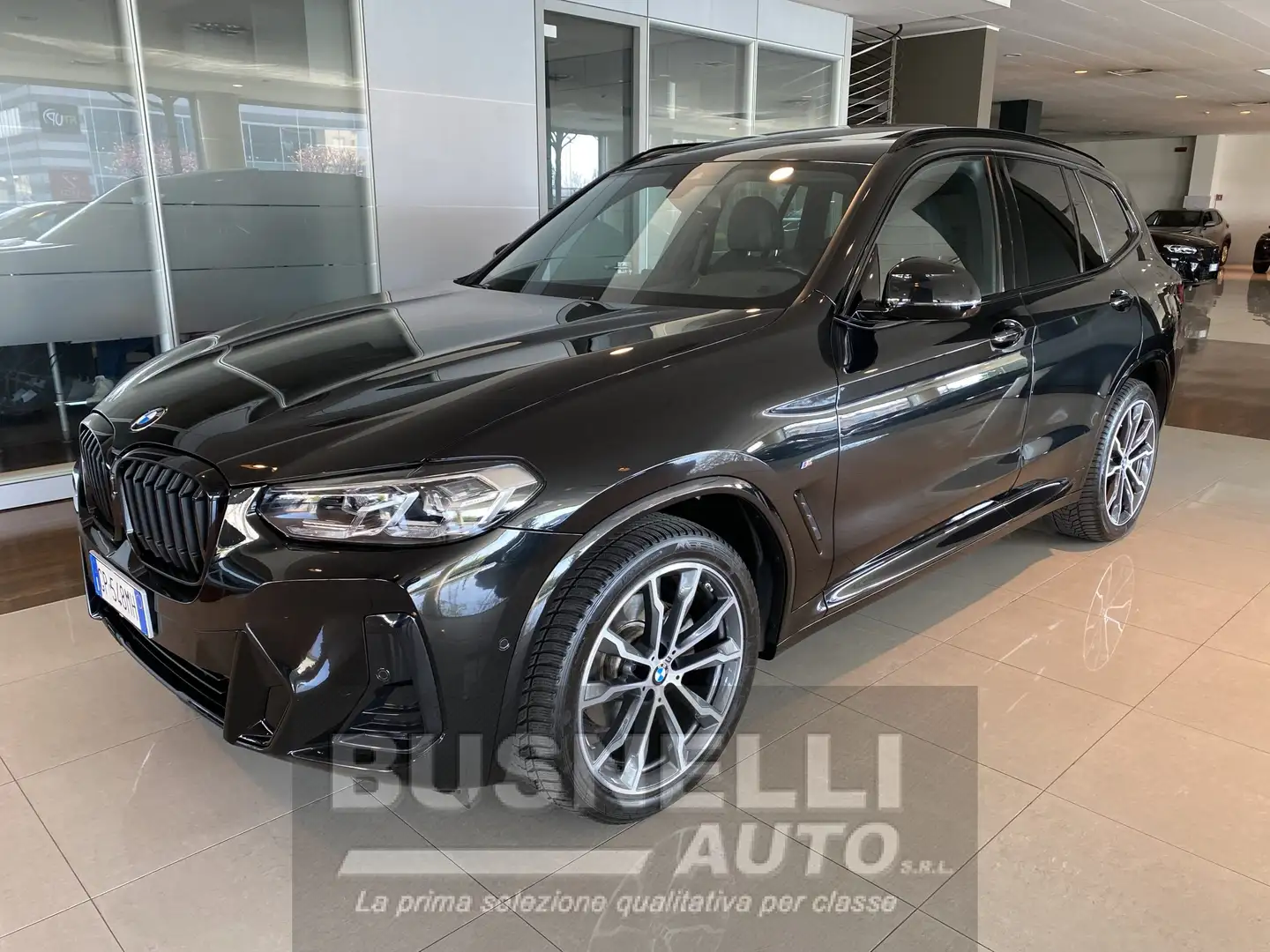 BMW X3 M X-DRIVE 20D MHEV 48V 190CV MSPORT, TETTO APRIBILE Nero - 1