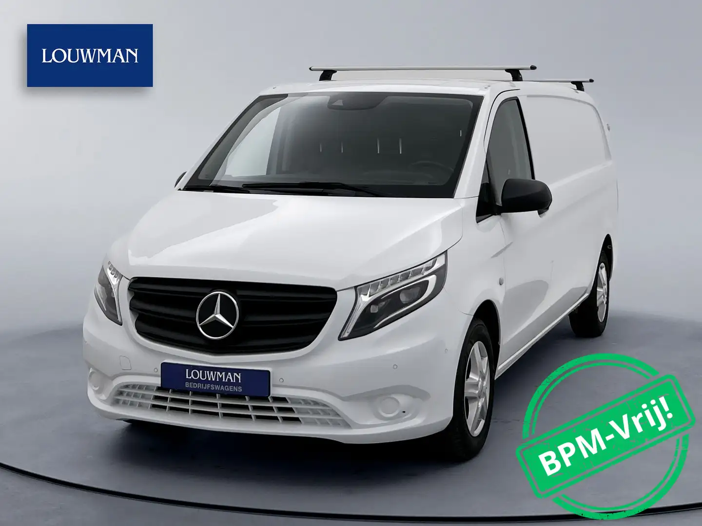 Mercedes-Benz Vito 116 CDI Extra Lang LED L3 Trekhaak Navigatie Apple Wit - 1