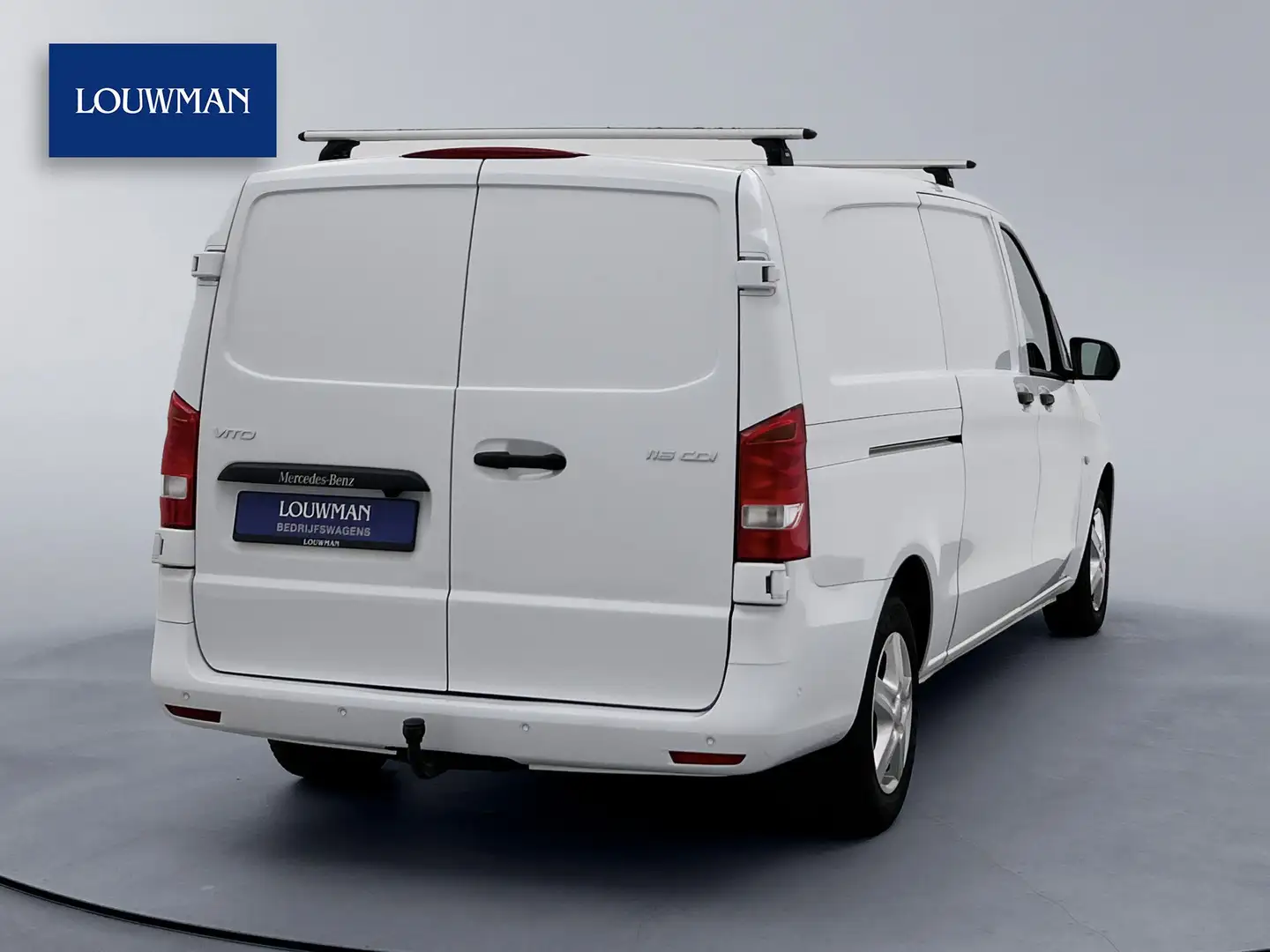 Mercedes-Benz Vito 116 CDI Extra Lang LED L3 Trekhaak Navigatie Apple Wit - 2