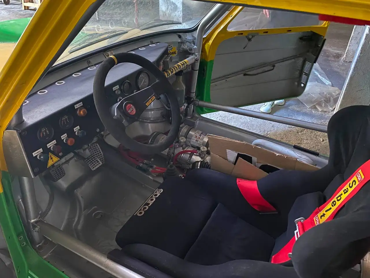 Fiat 127 preparata Gruppo S, foto 9