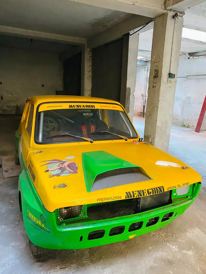 Fiat 127 preparata Gruppo S, foto 5