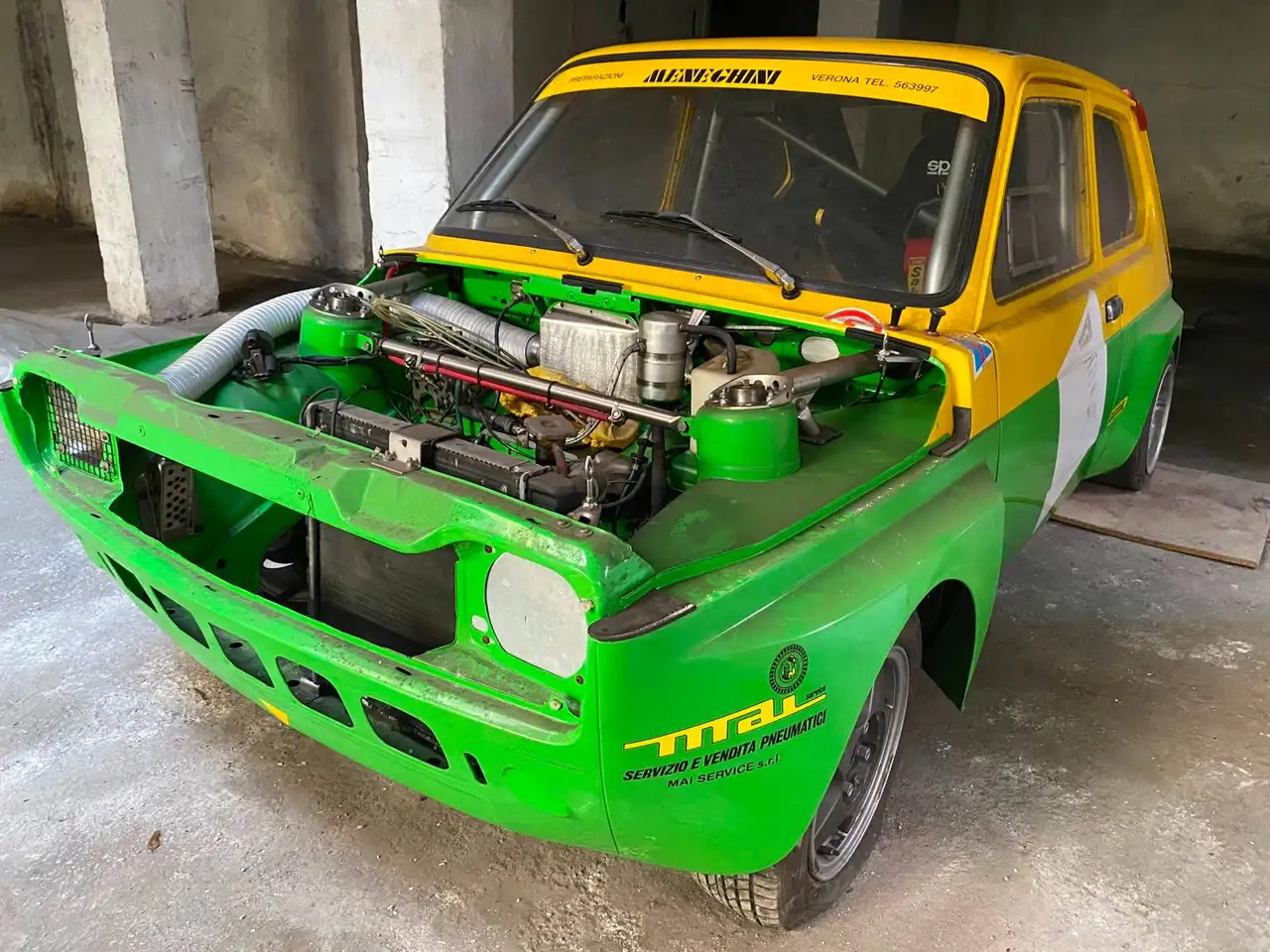 Fiat 127 preparata Gruppo S, foto 2