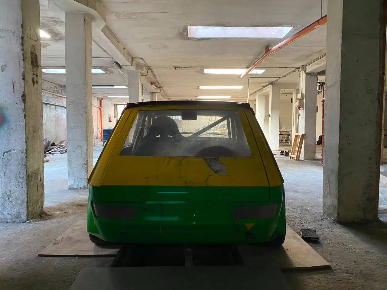 Fiat 127 preparata Gruppo S, foto 3
