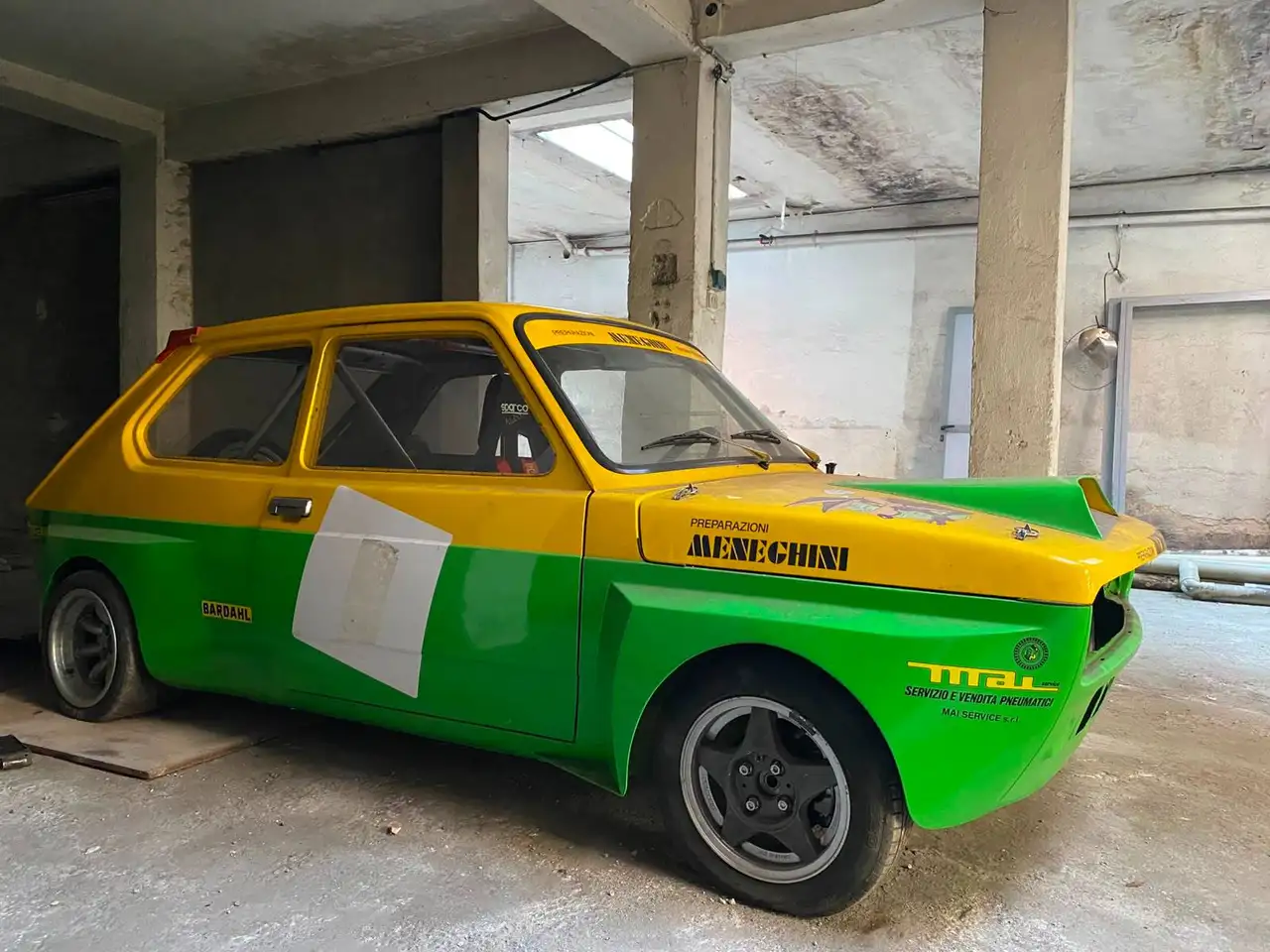 Fiat 127 preparata Gruppo S, foto 6