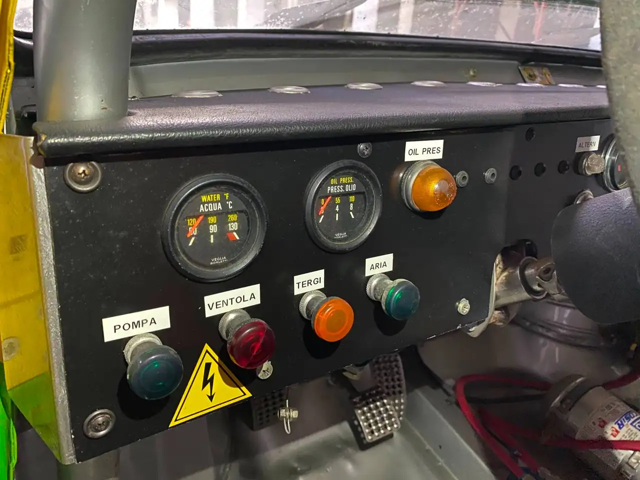 Fiat 127 preparata Gruppo S, foto 12
